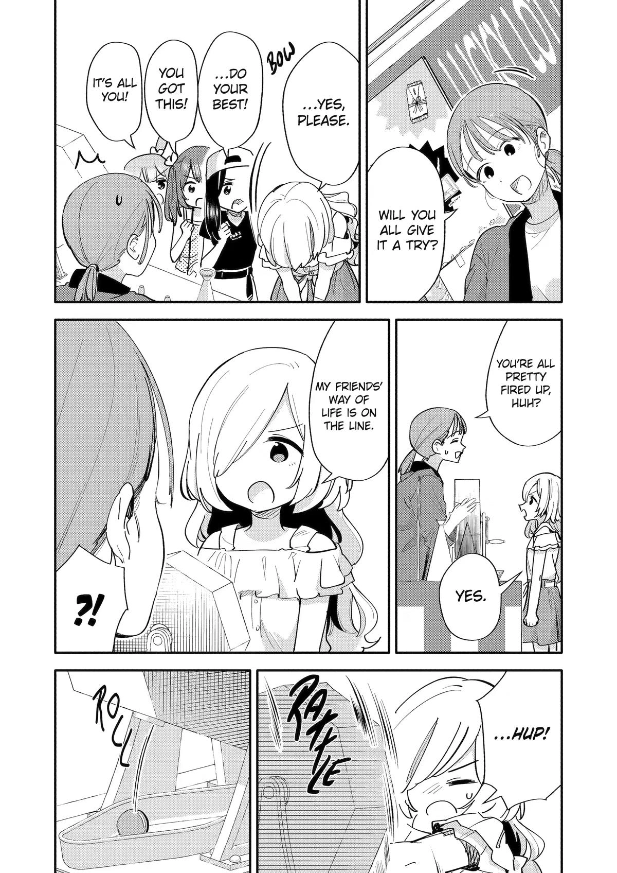 Takara Shimai Chapter 12 page 12 - 