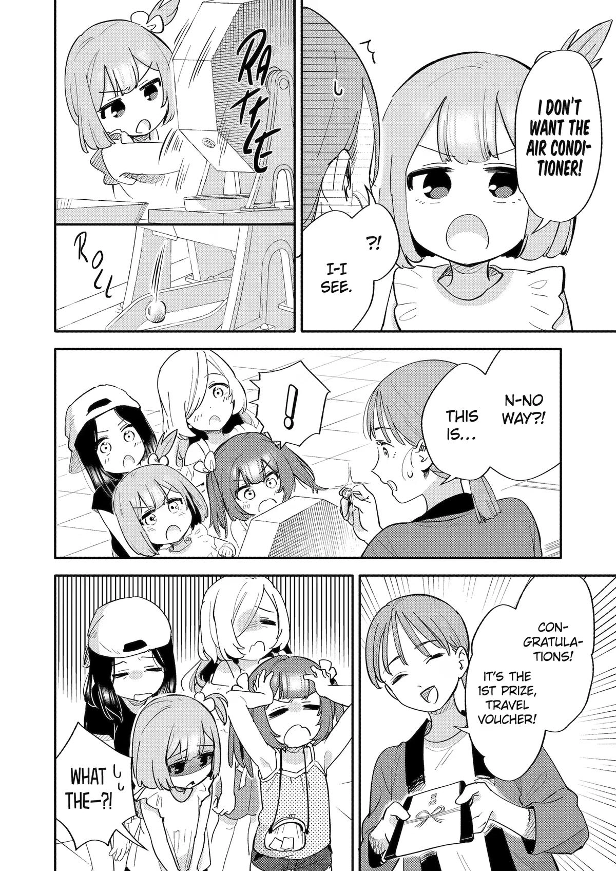 Takara Shimai Chapter 12 page 16 - 