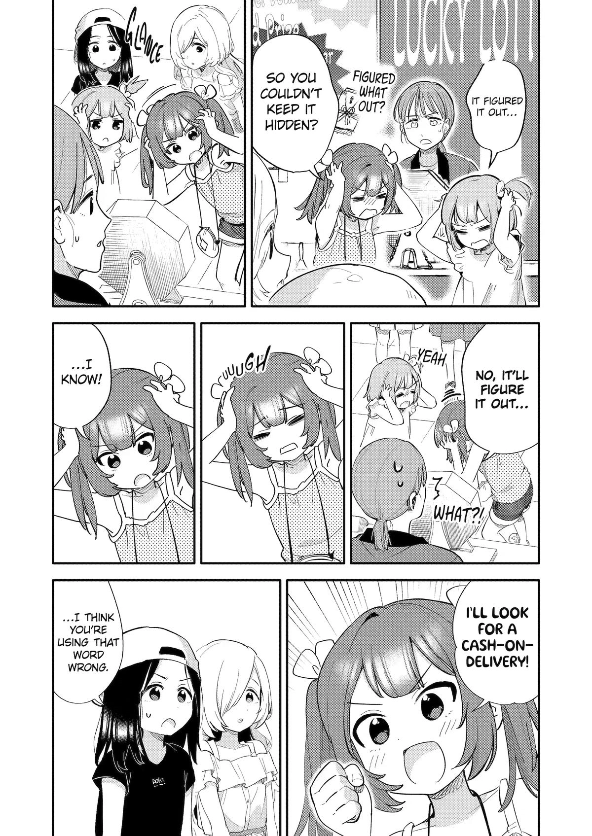 Takara Shimai Chapter 12 page 17 - 
