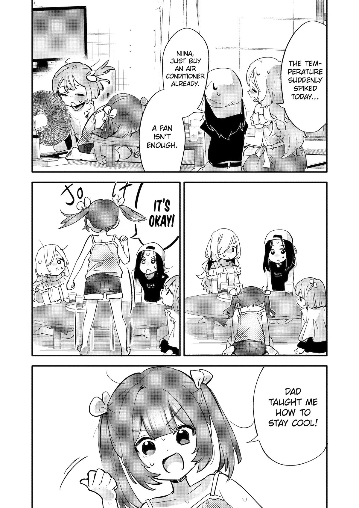 Takara Shimai Chapter 12 page 3 - 