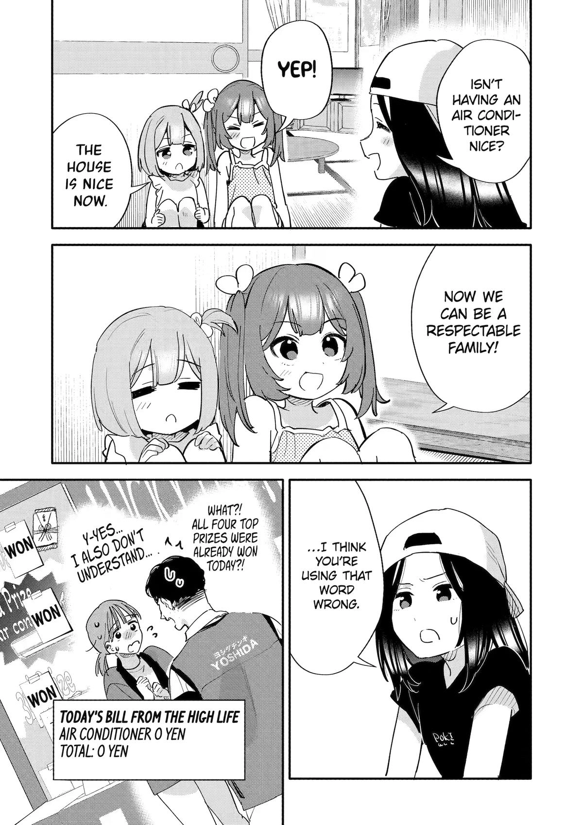 Takara Shimai Chapter 12 page 23 - 