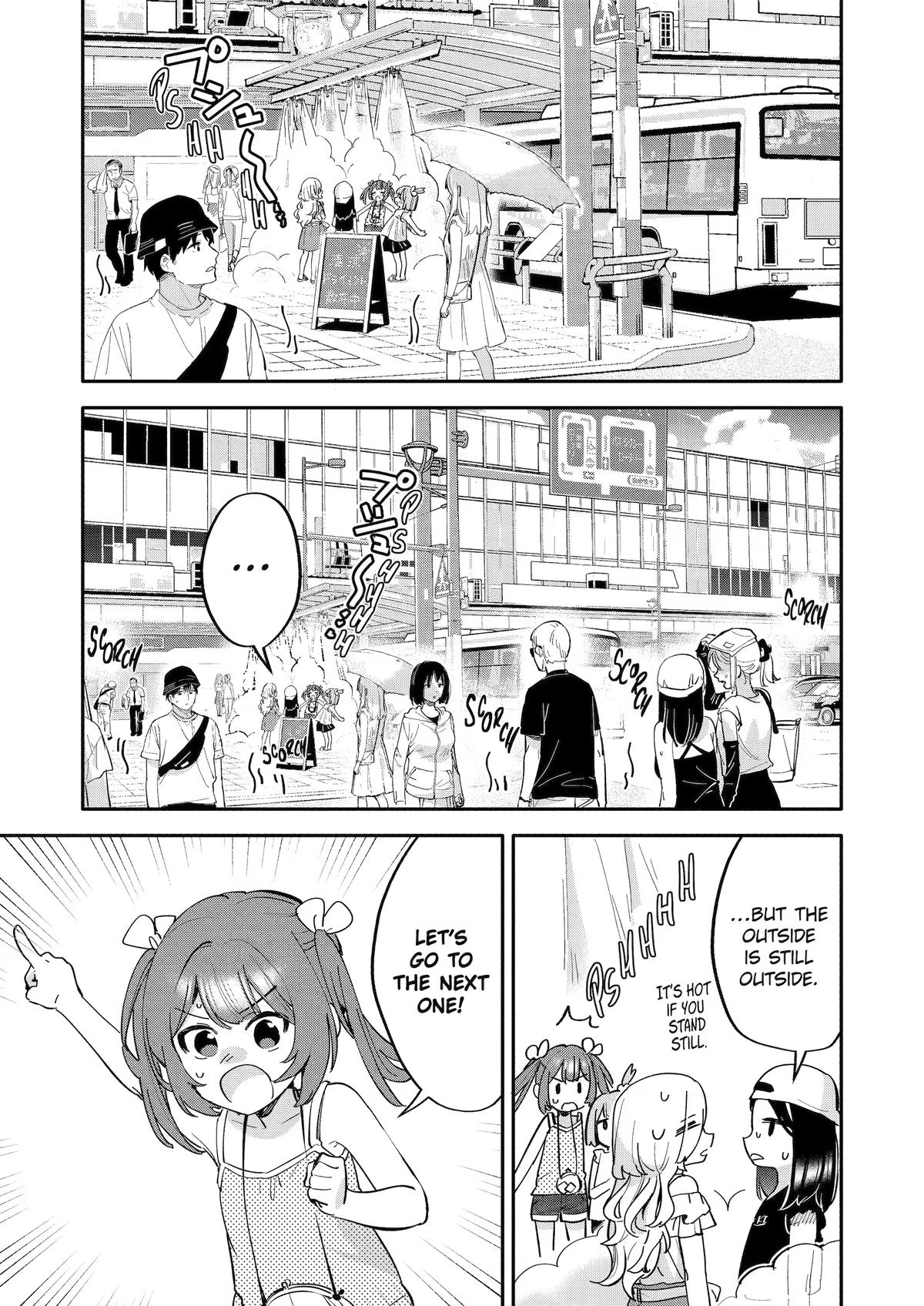 Takara Shimai Chapter 12 page 5 - 