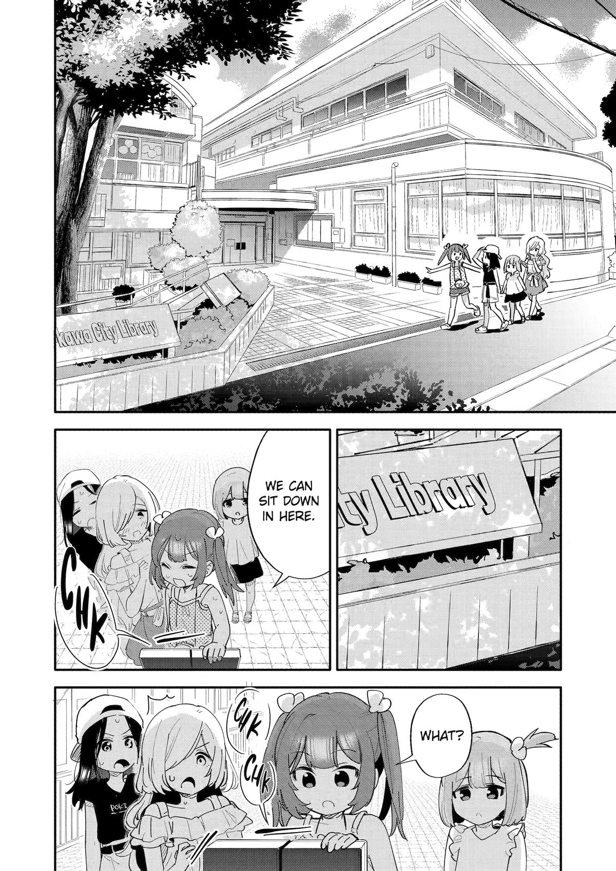 Takara Shimai Chapter 12 page 6 - 