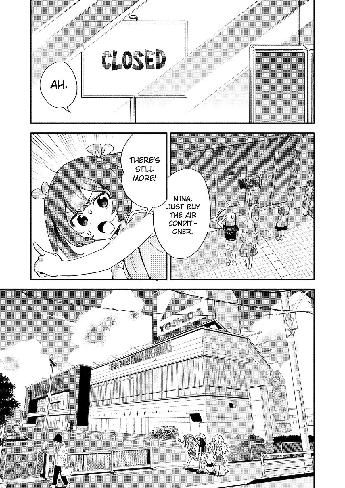 Takara Shimai Chapter 12 page 7 - 