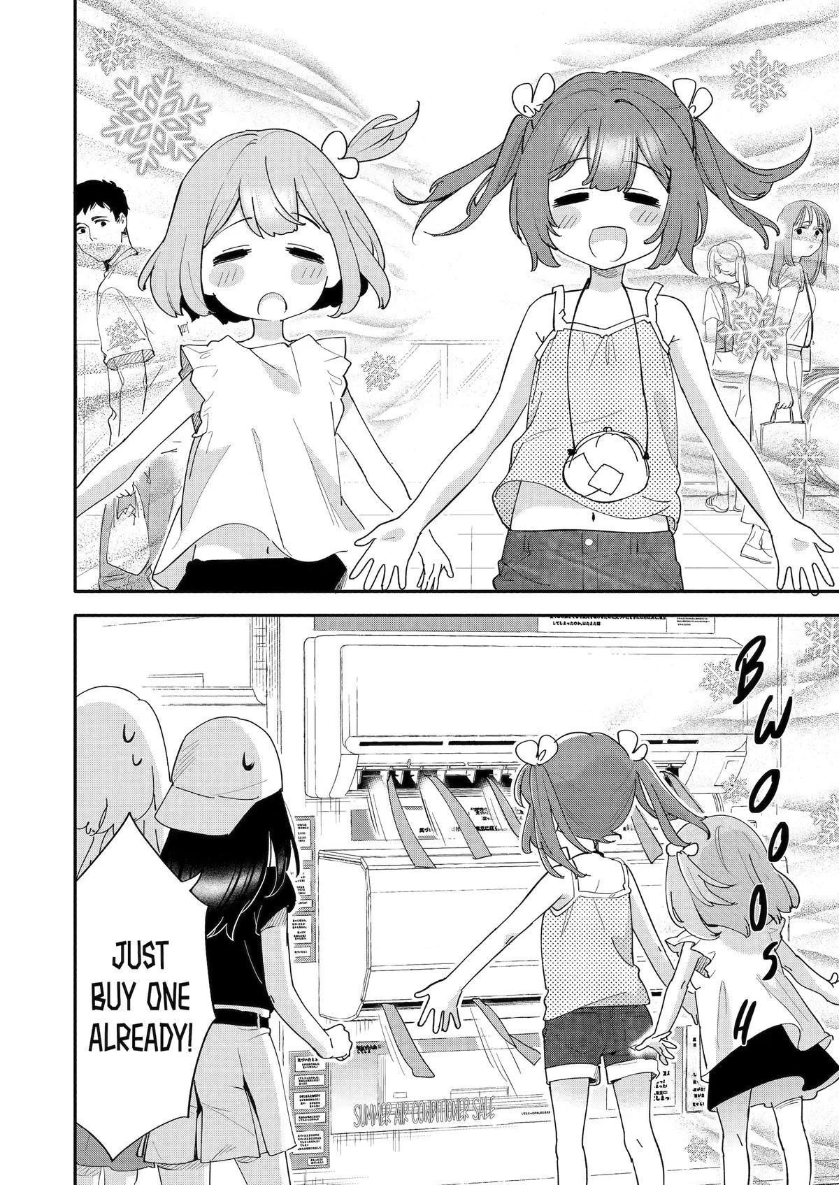 Takara Shimai Chapter 12 page 8 - 