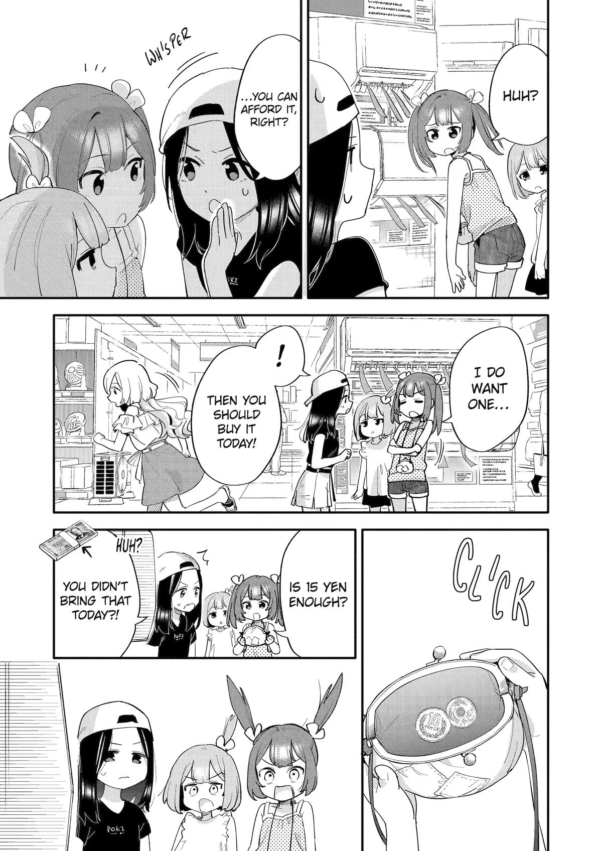 Takara Shimai Chapter 12 page 9 - 