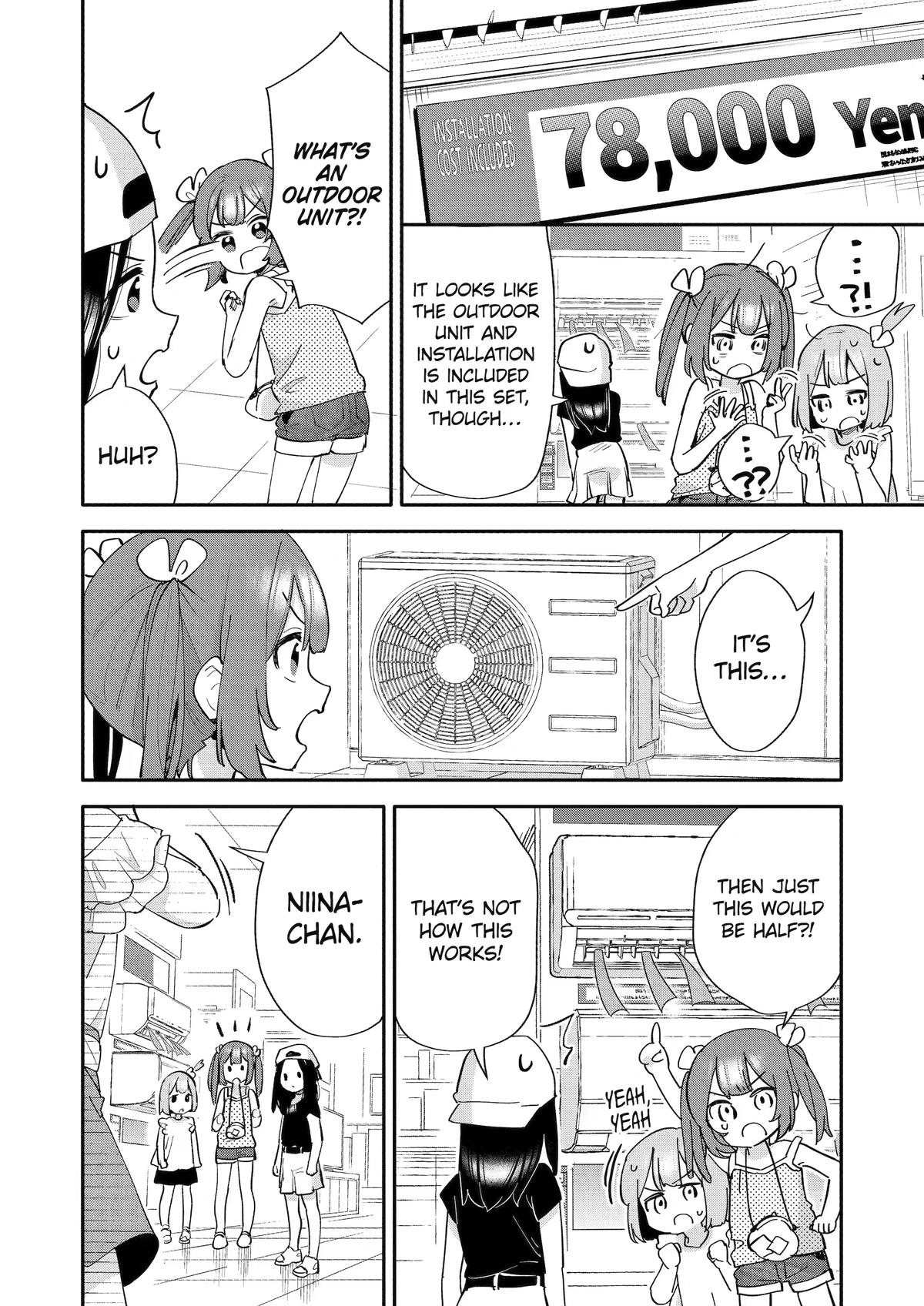 Takara Shimai Chapter 12 page 10 - 