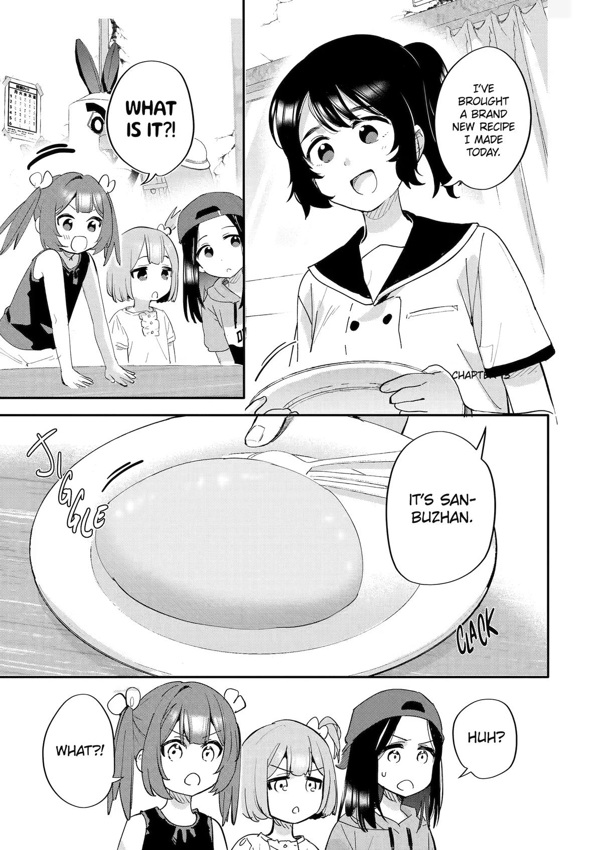 Takara Shimai Chapter 13 page 1 - 
