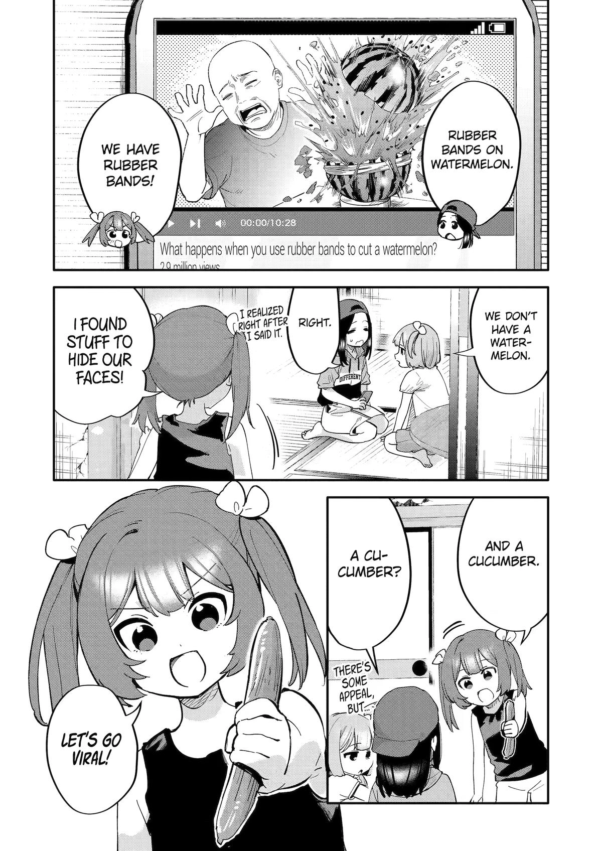 Takara Shimai Chapter 13 page 11 - 