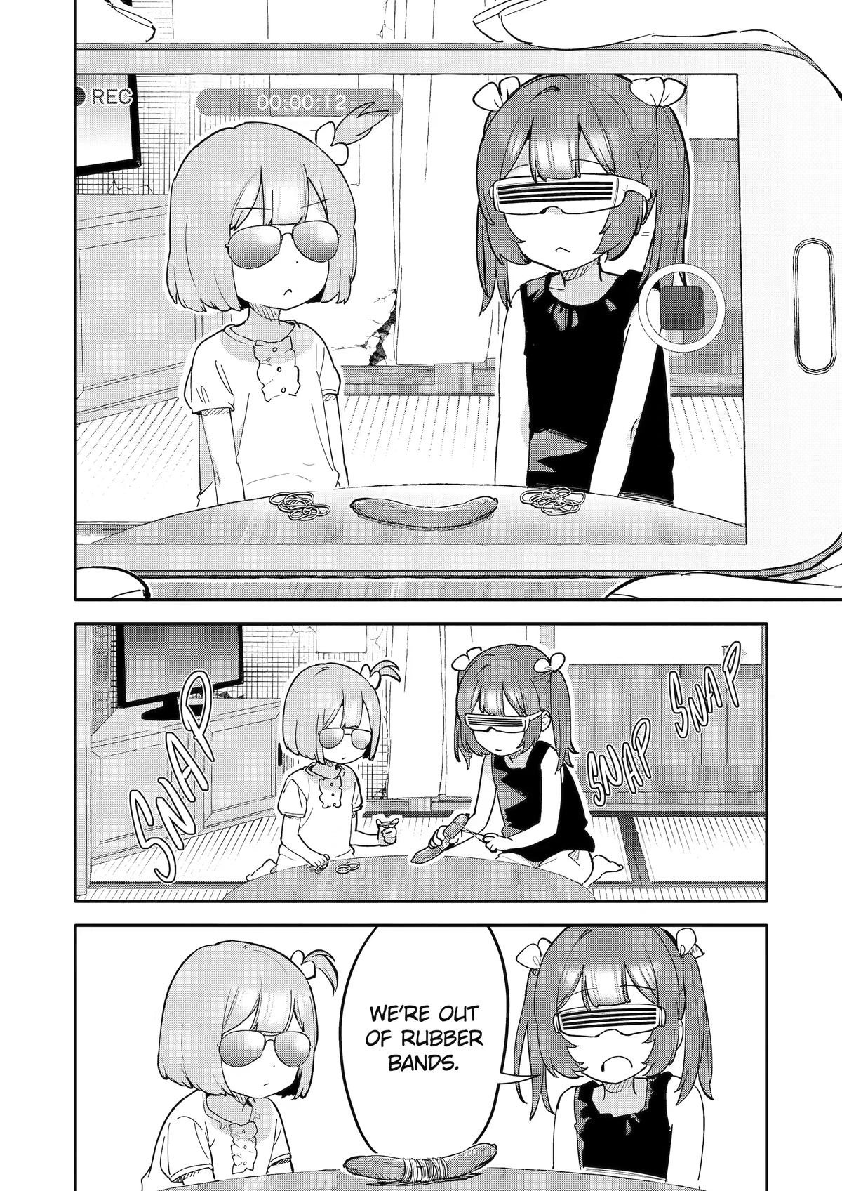 Takara Shimai Chapter 13 page 12 - 