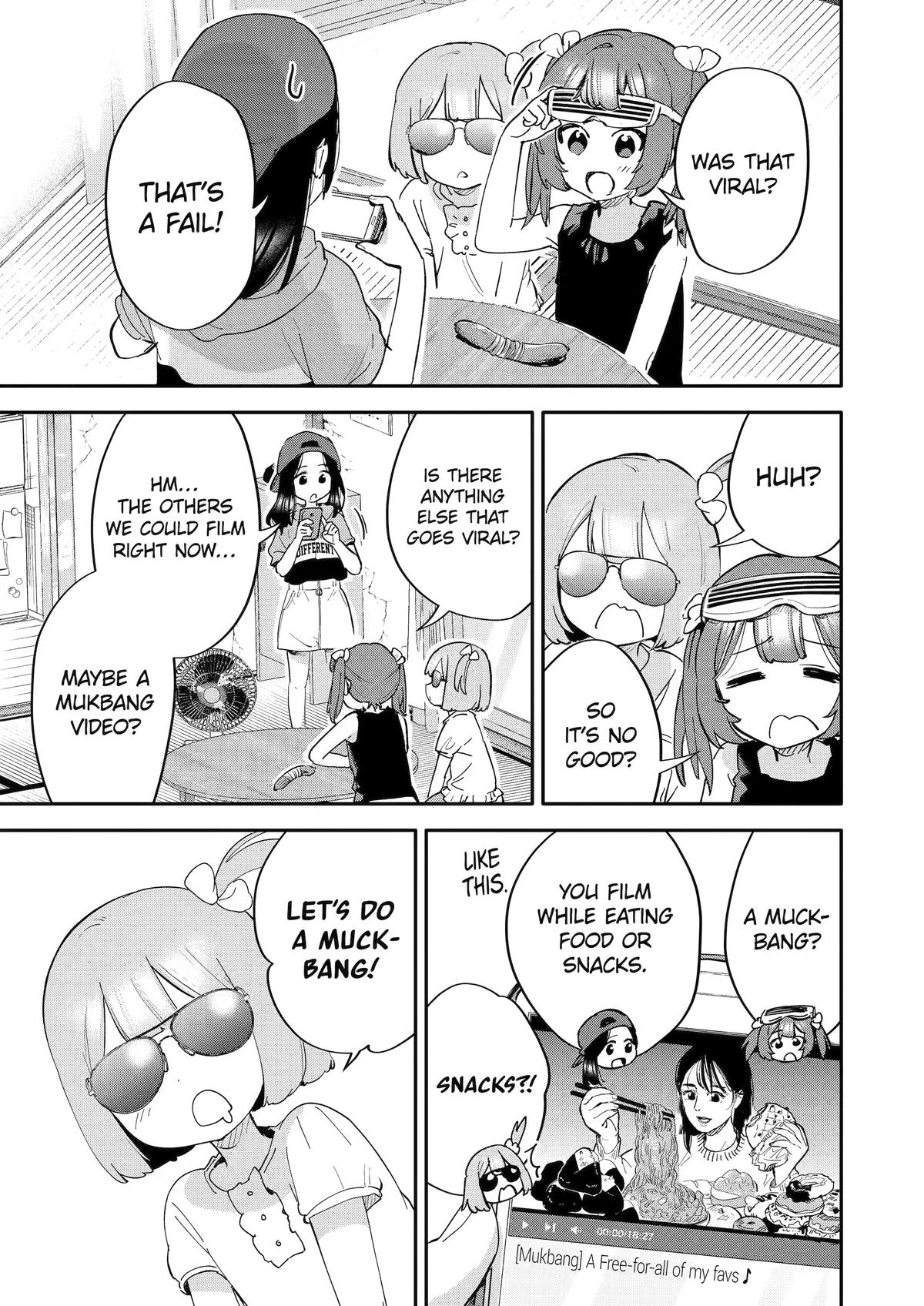 Takara Shimai Chapter 13 page 13 - 