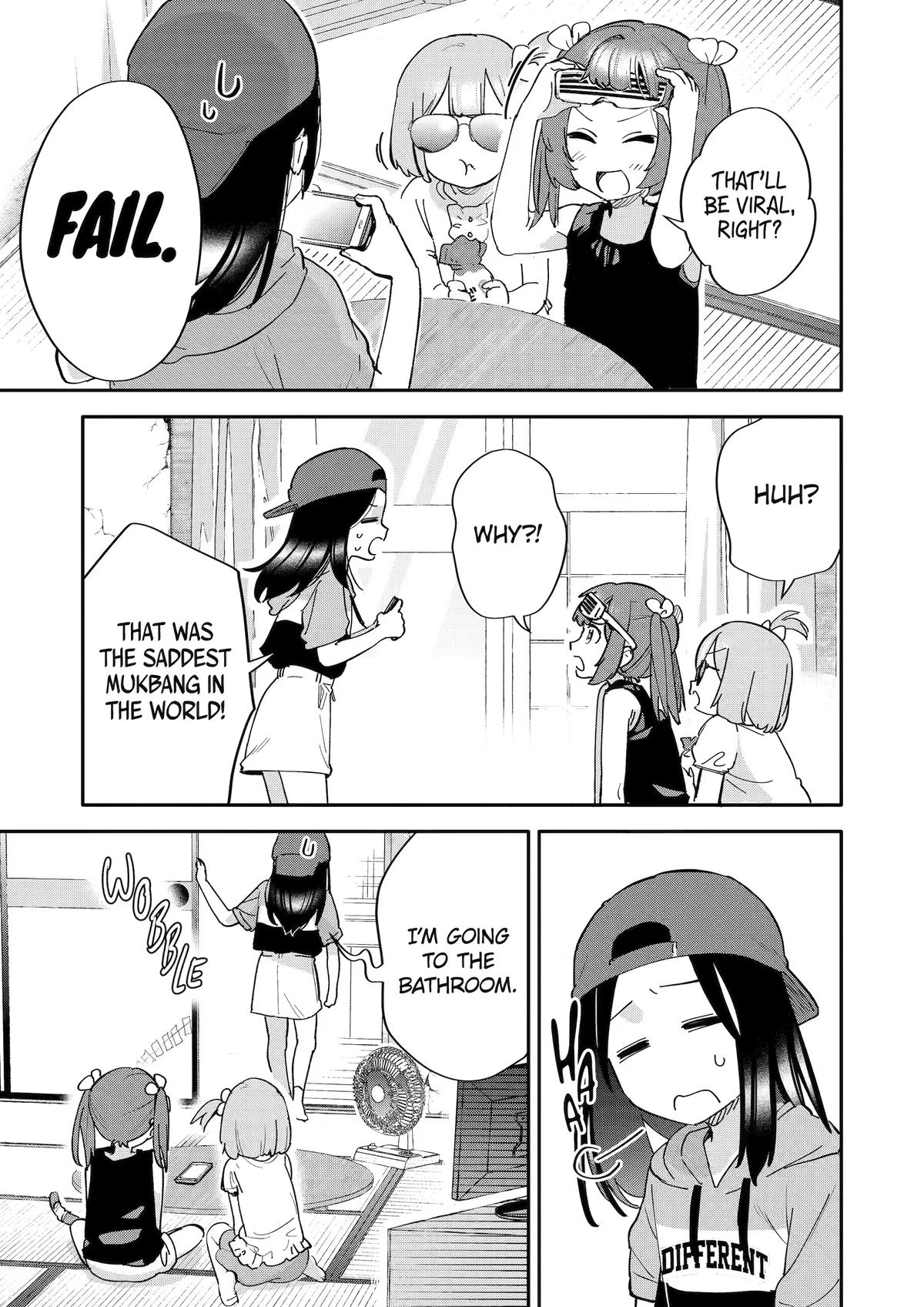 Takara Shimai Chapter 13 page 15 - 