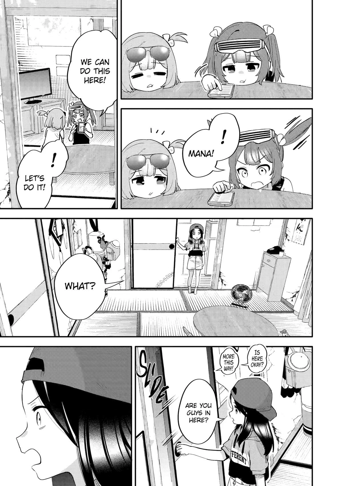 Takara Shimai Chapter 13 page 17 - 