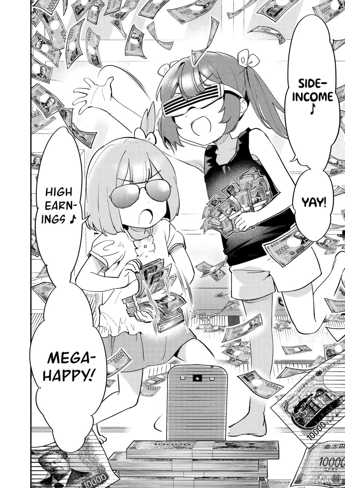 Takara Shimai Chapter 13 page 18 - 