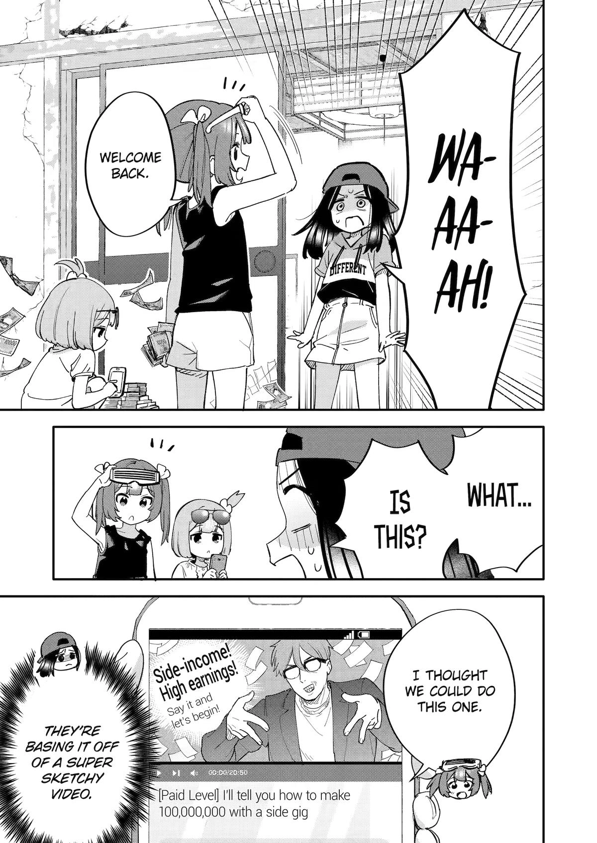 Takara Shimai Chapter 13 page 19 - 
