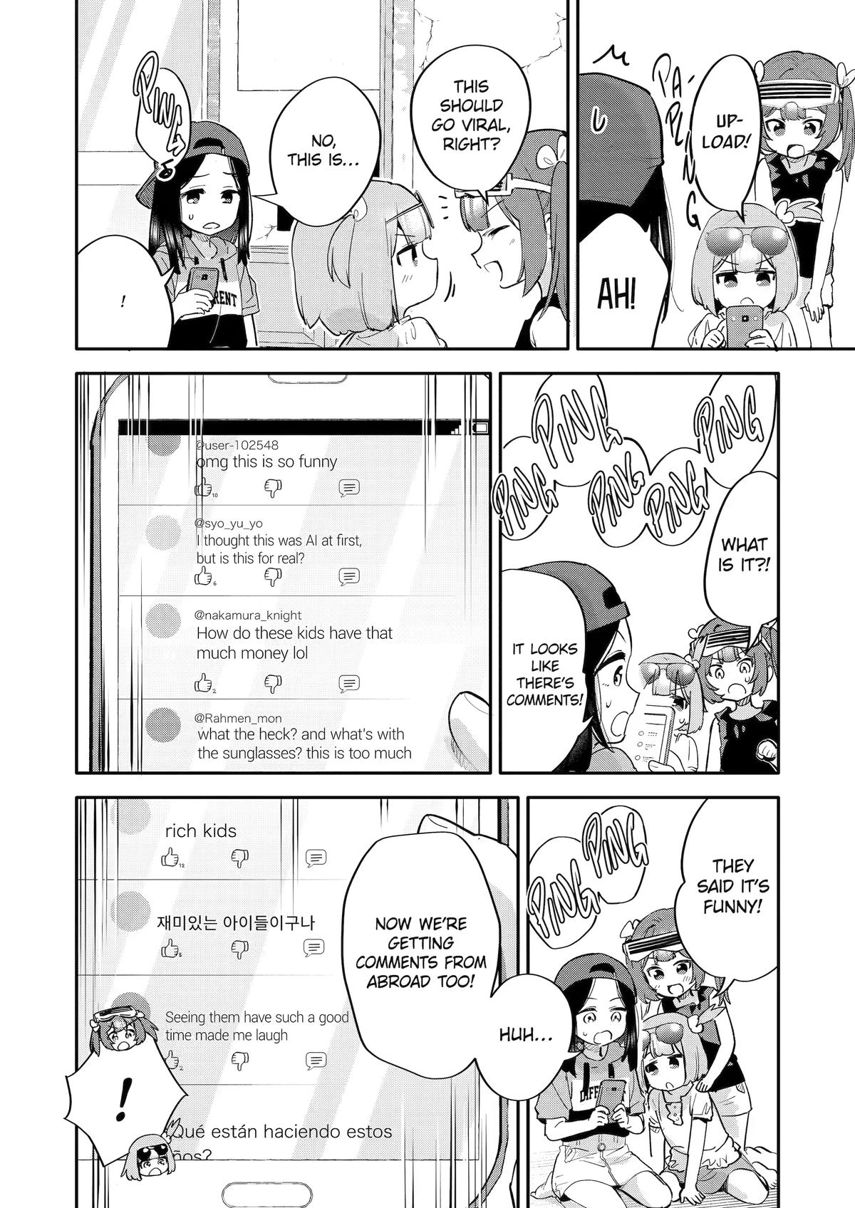 Takara Shimai Chapter 13 page 20 - 