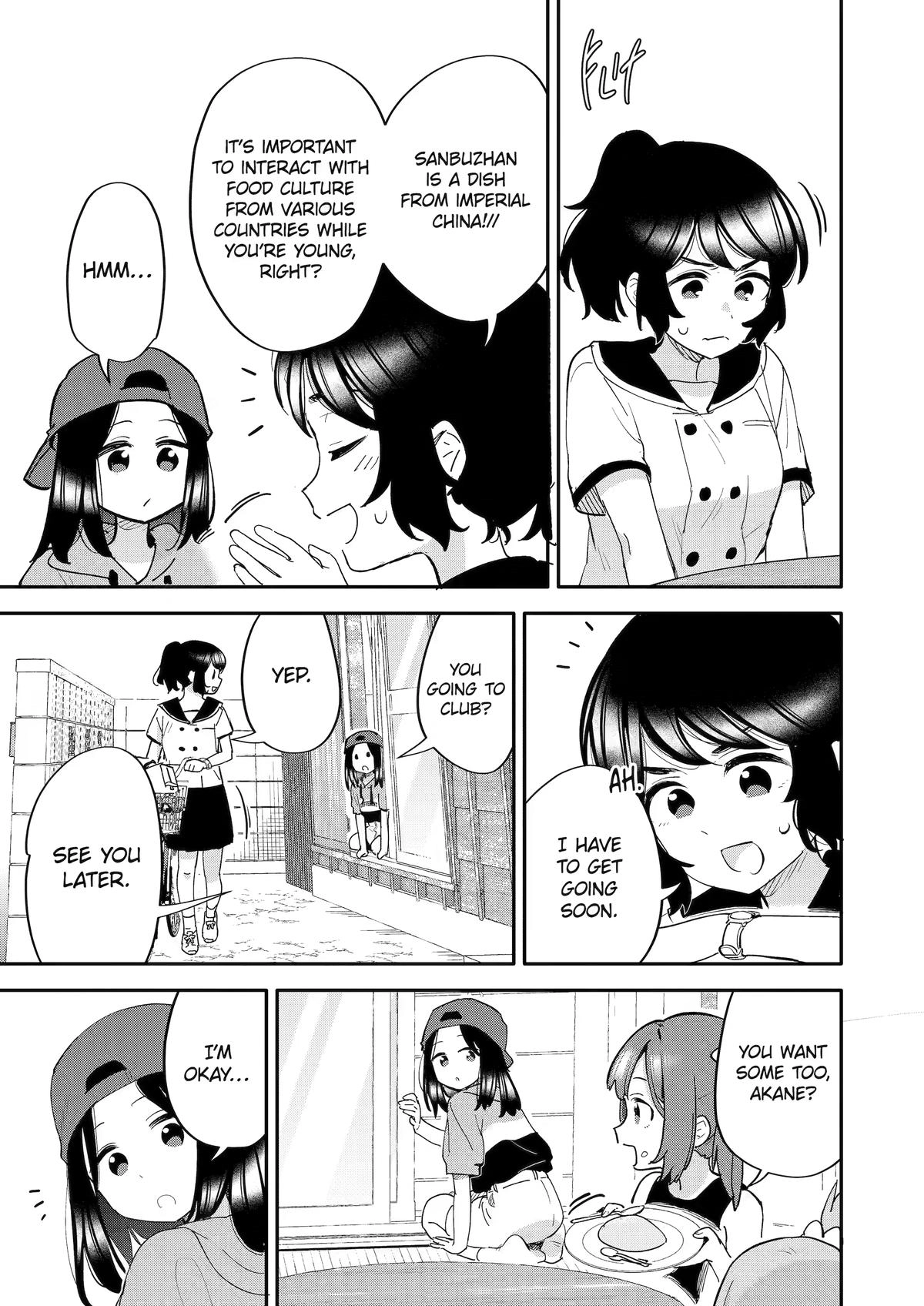 Takara Shimai Chapter 13 page 3 - 