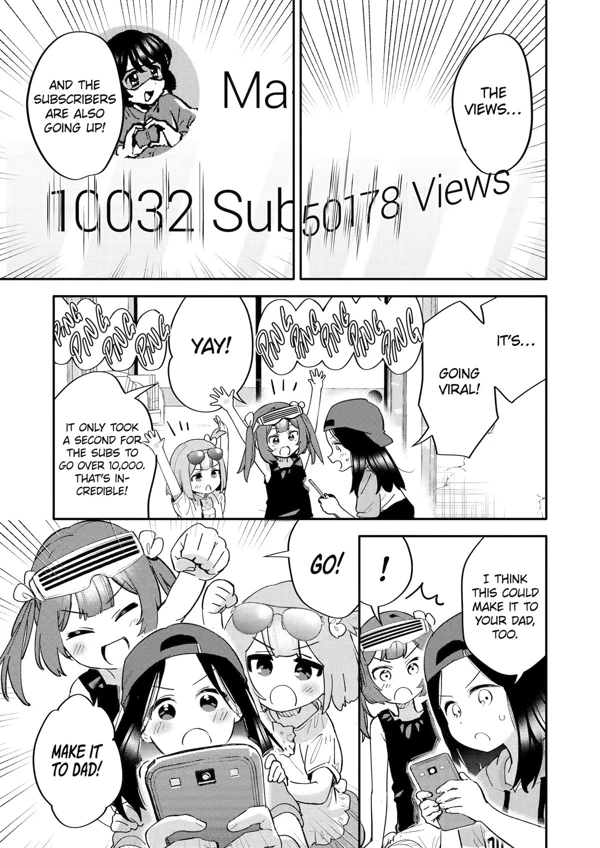 Takara Shimai Chapter 13 page 21 - 