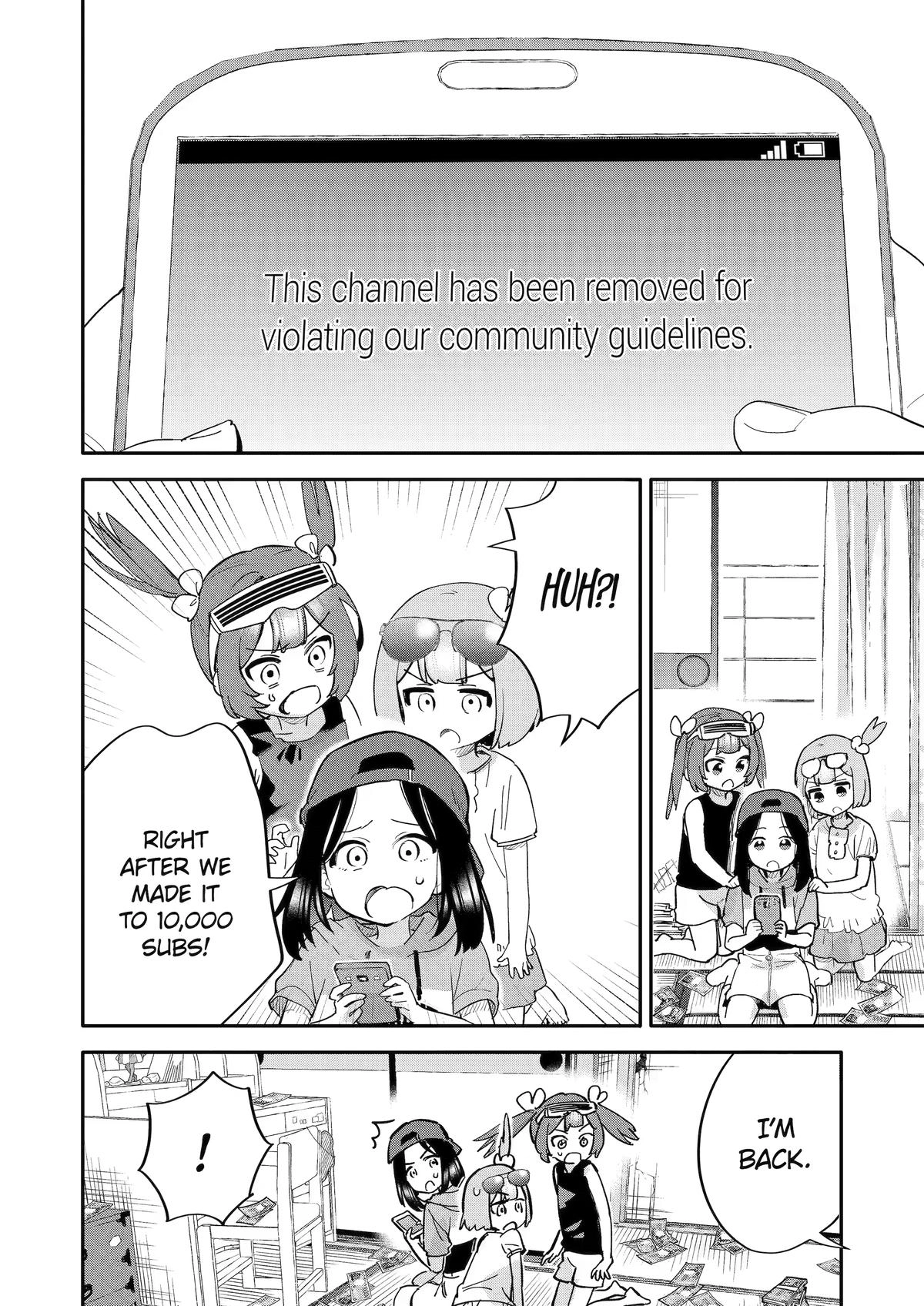 Takara Shimai Chapter 13 page 22 - 