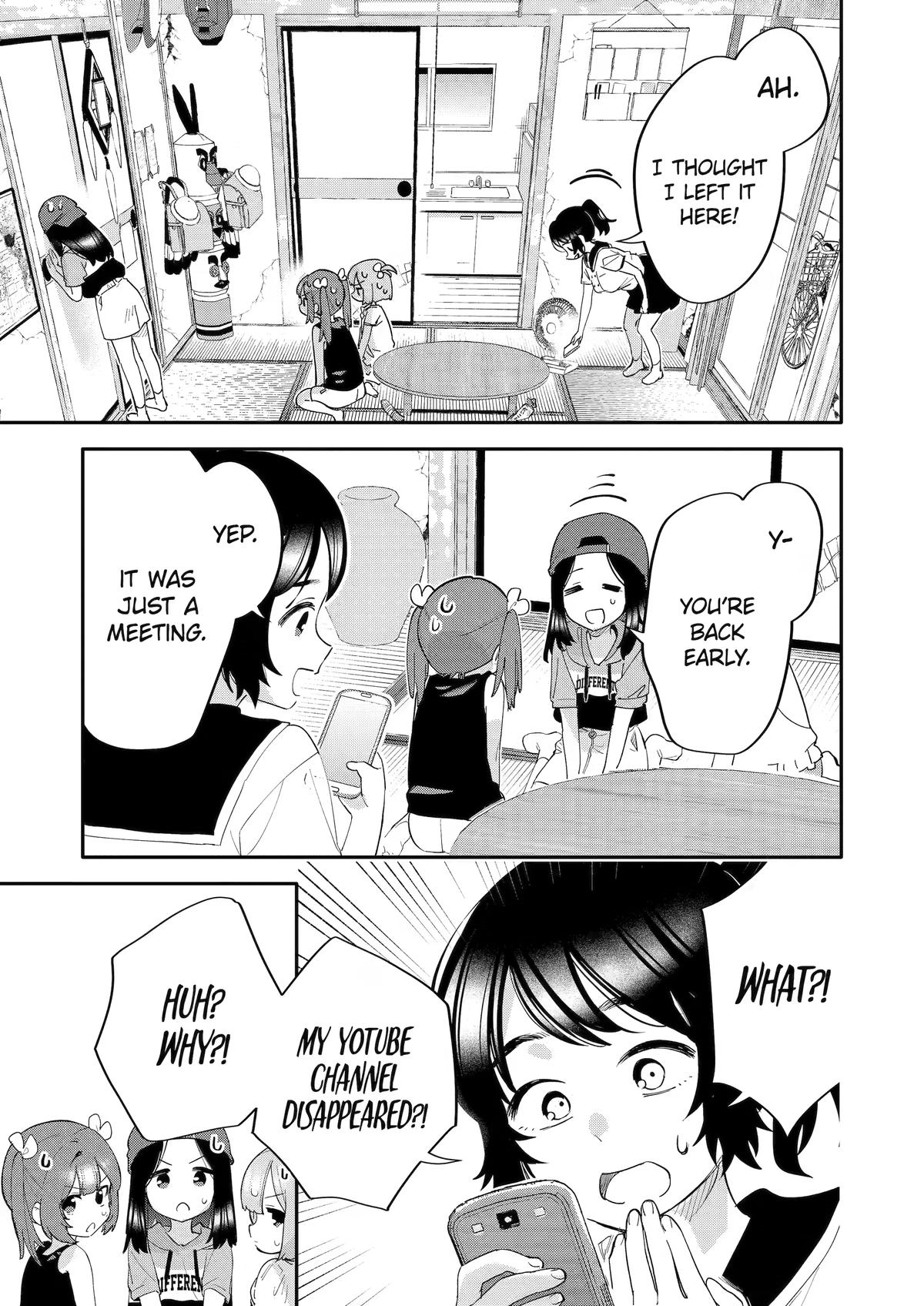 Takara Shimai Chapter 13 page 23 - 