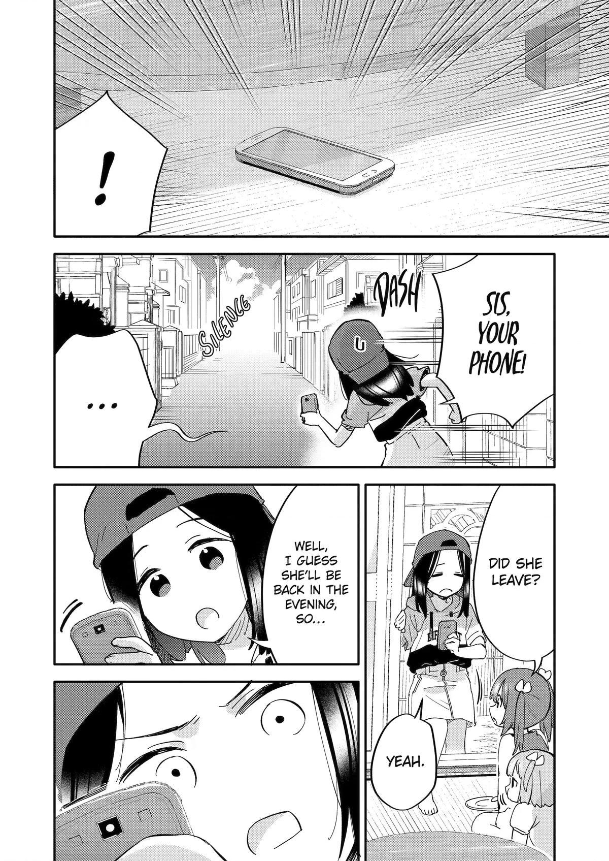 Takara Shimai Chapter 13 page 4 - 