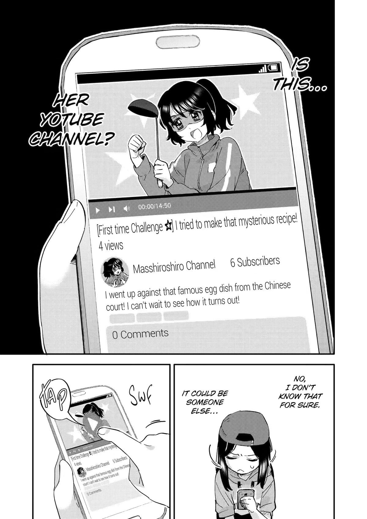 Takara Shimai Chapter 13 page 5 - 