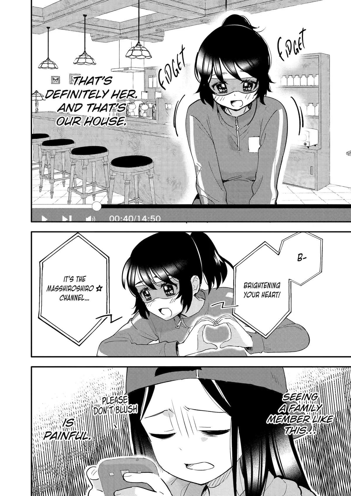 Takara Shimai Chapter 13 page 6 - 