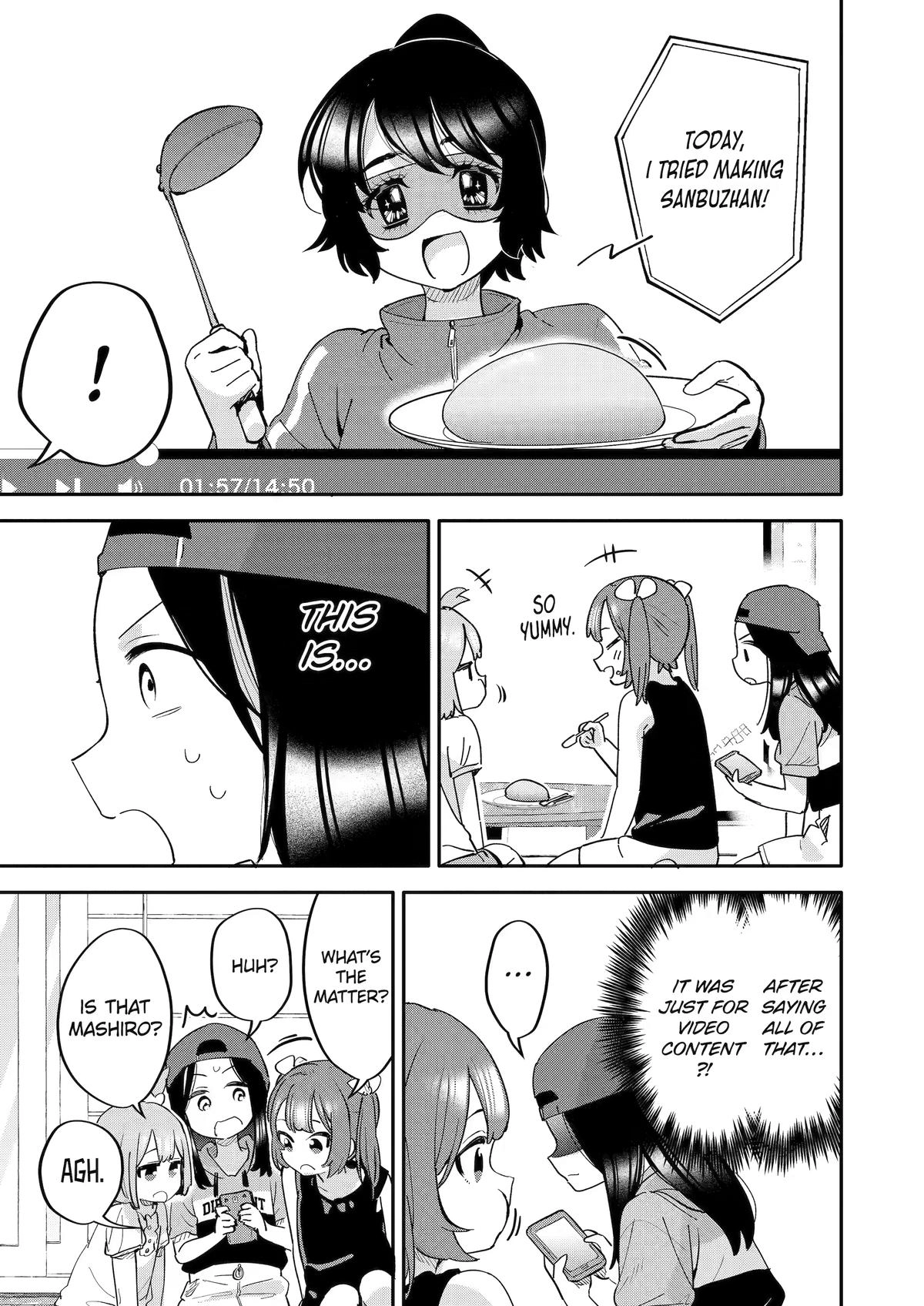 Takara Shimai Chapter 13 page 7 - 