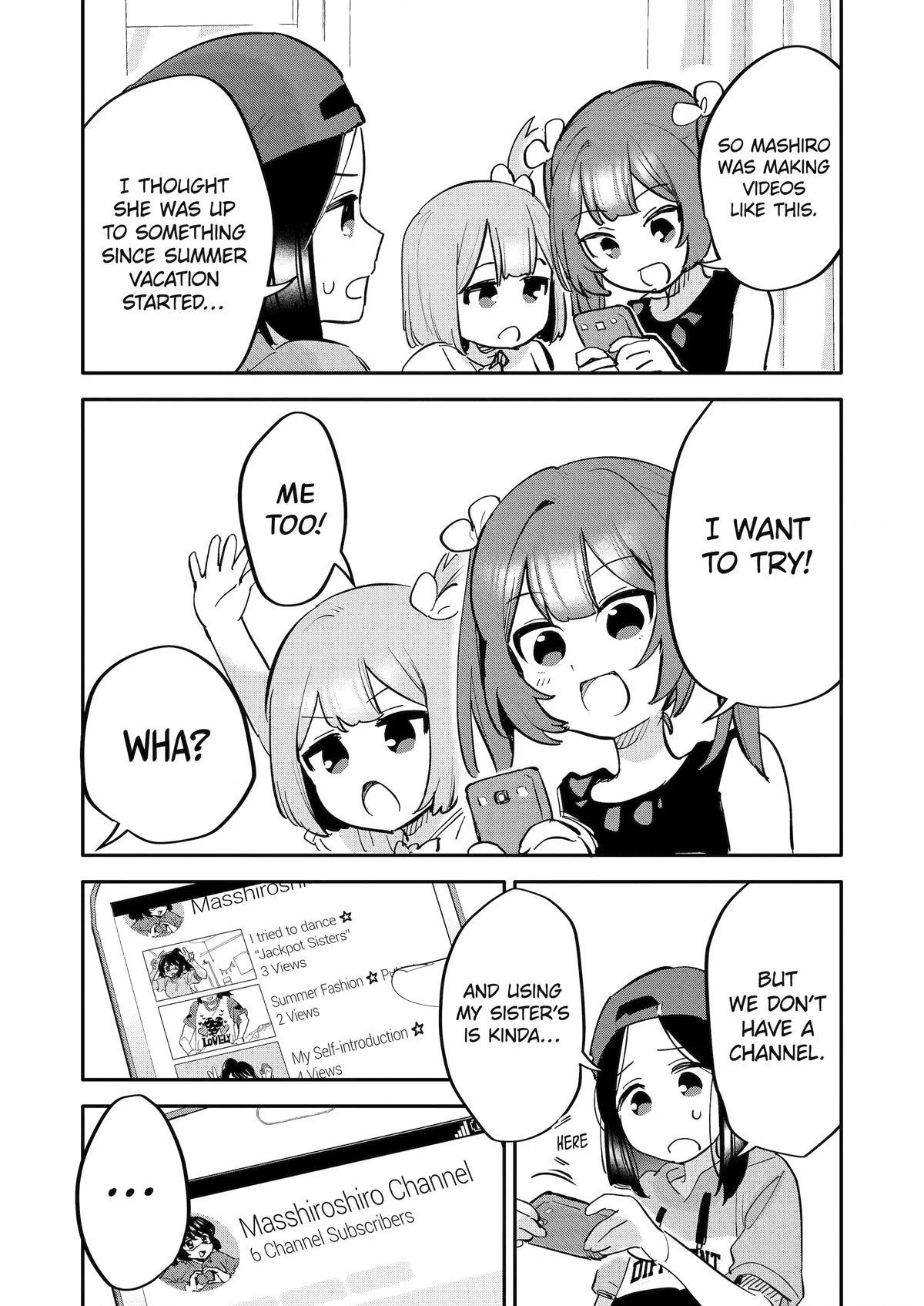 Takara Shimai Chapter 13 page 8 - 