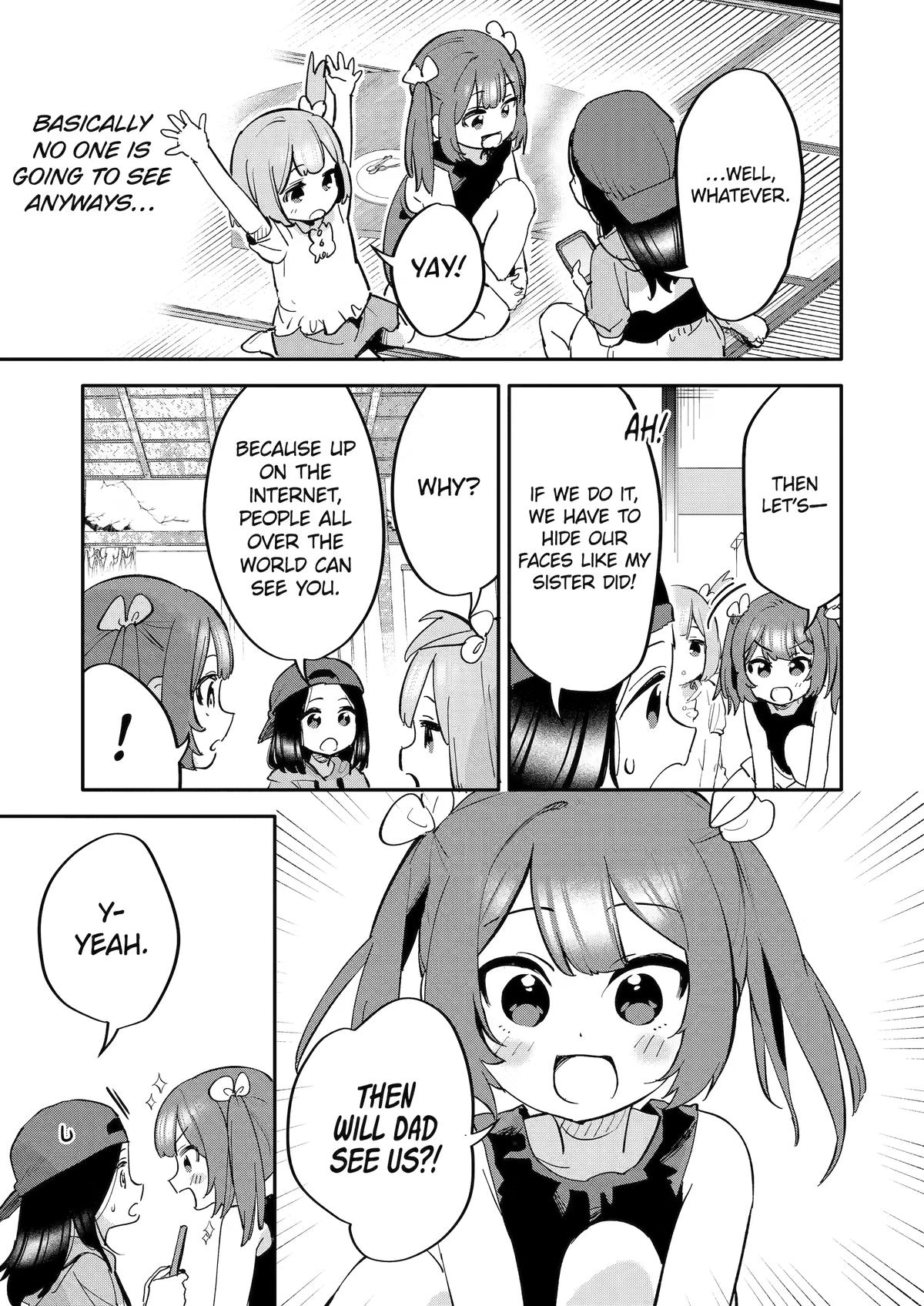Takara Shimai Chapter 13 page 9 - 