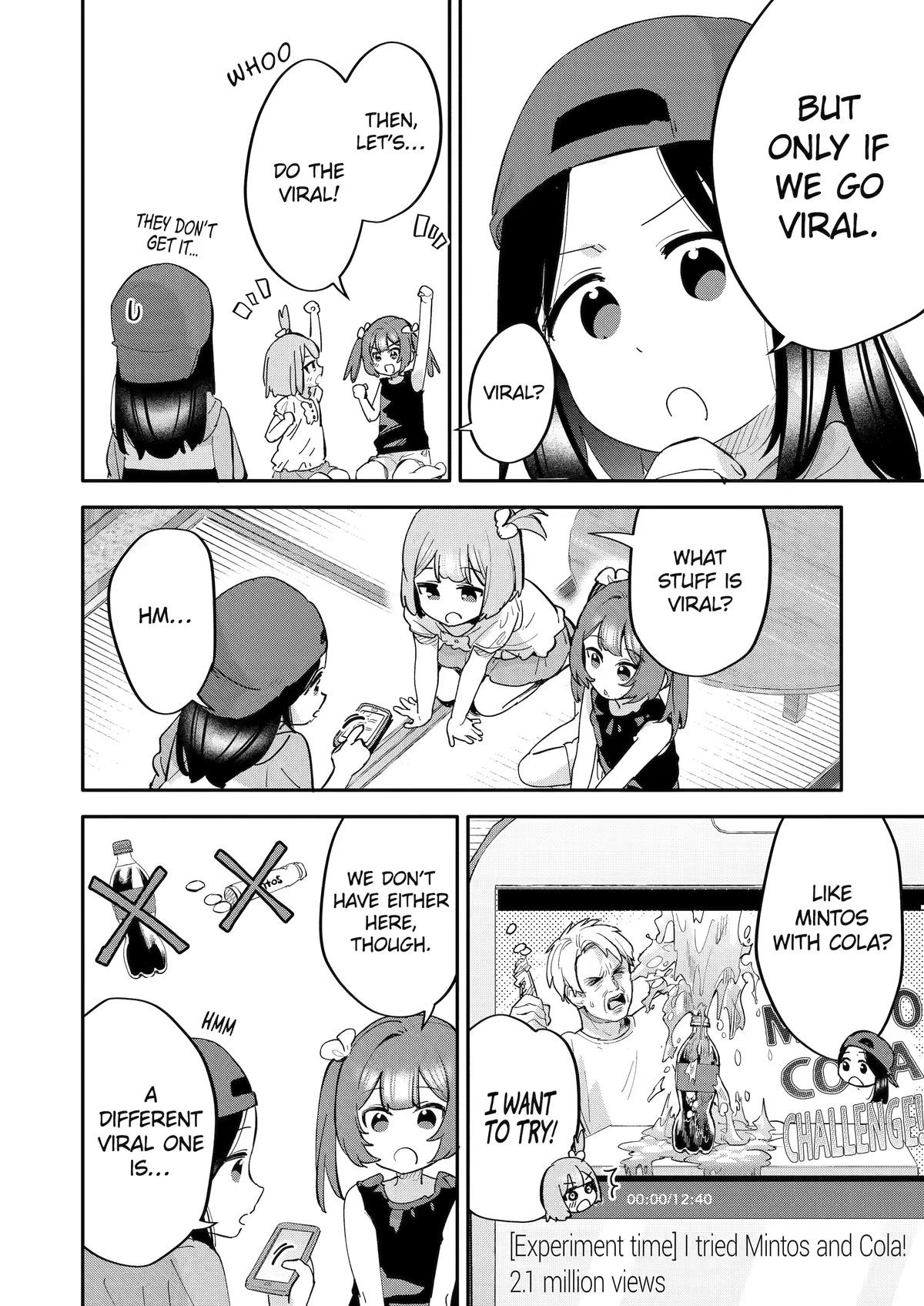 Takara Shimai Chapter 13 page 10 - 