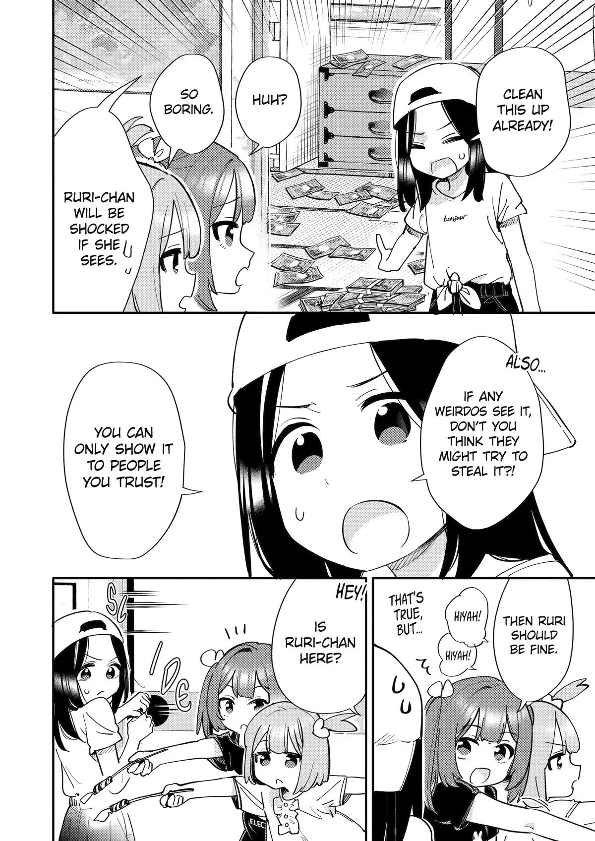 Takara Shimai Chapter 14 page 2 - 