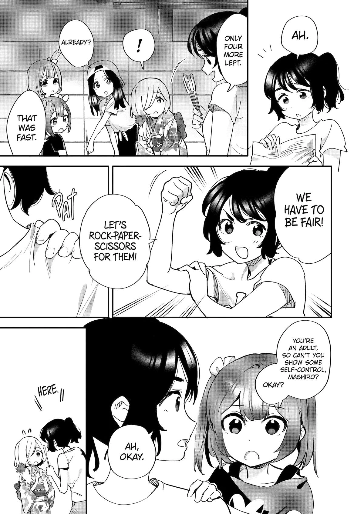 Takara Shimai Chapter 14 page 13 - 