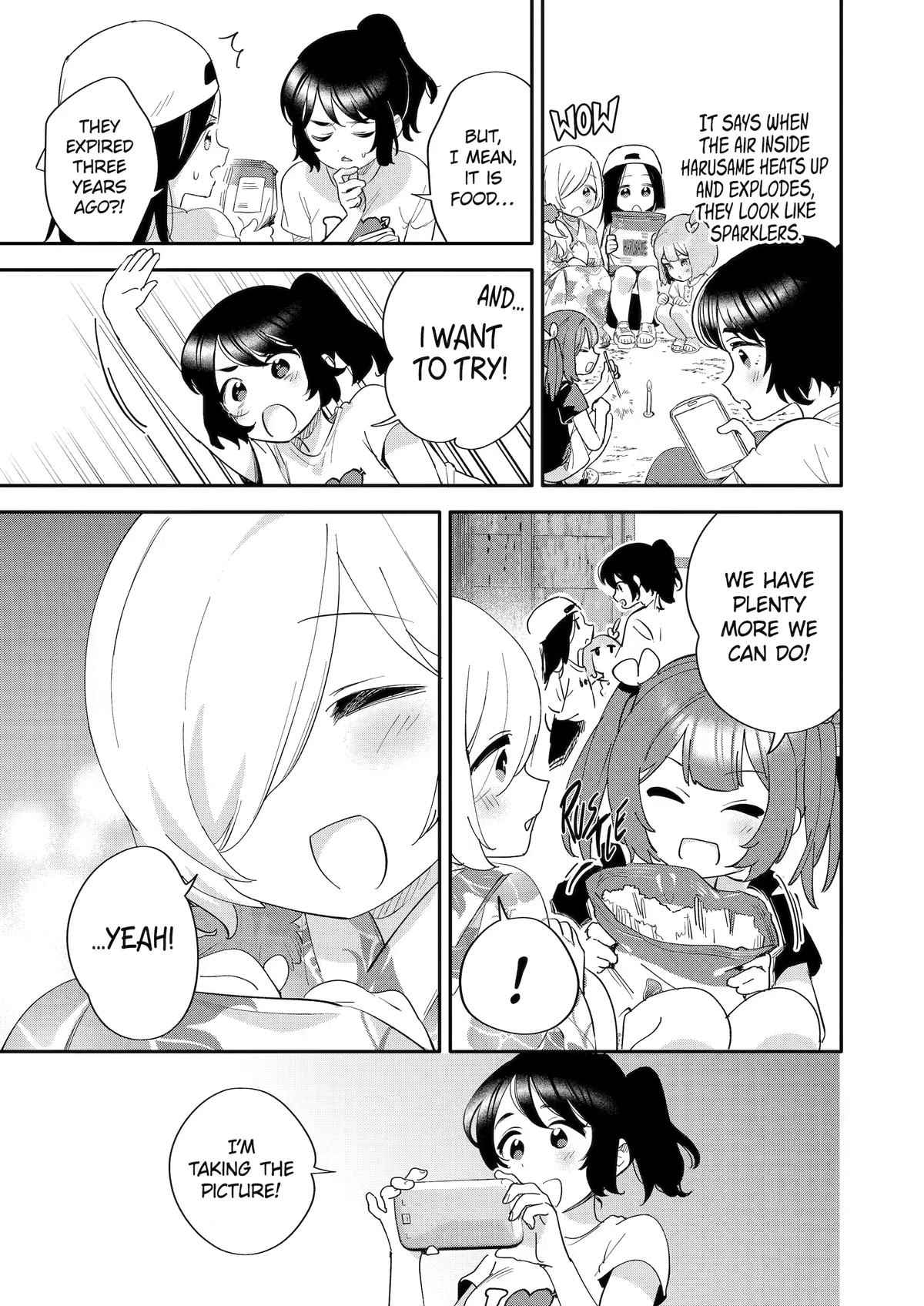 Takara Shimai Chapter 14 page 17 - 