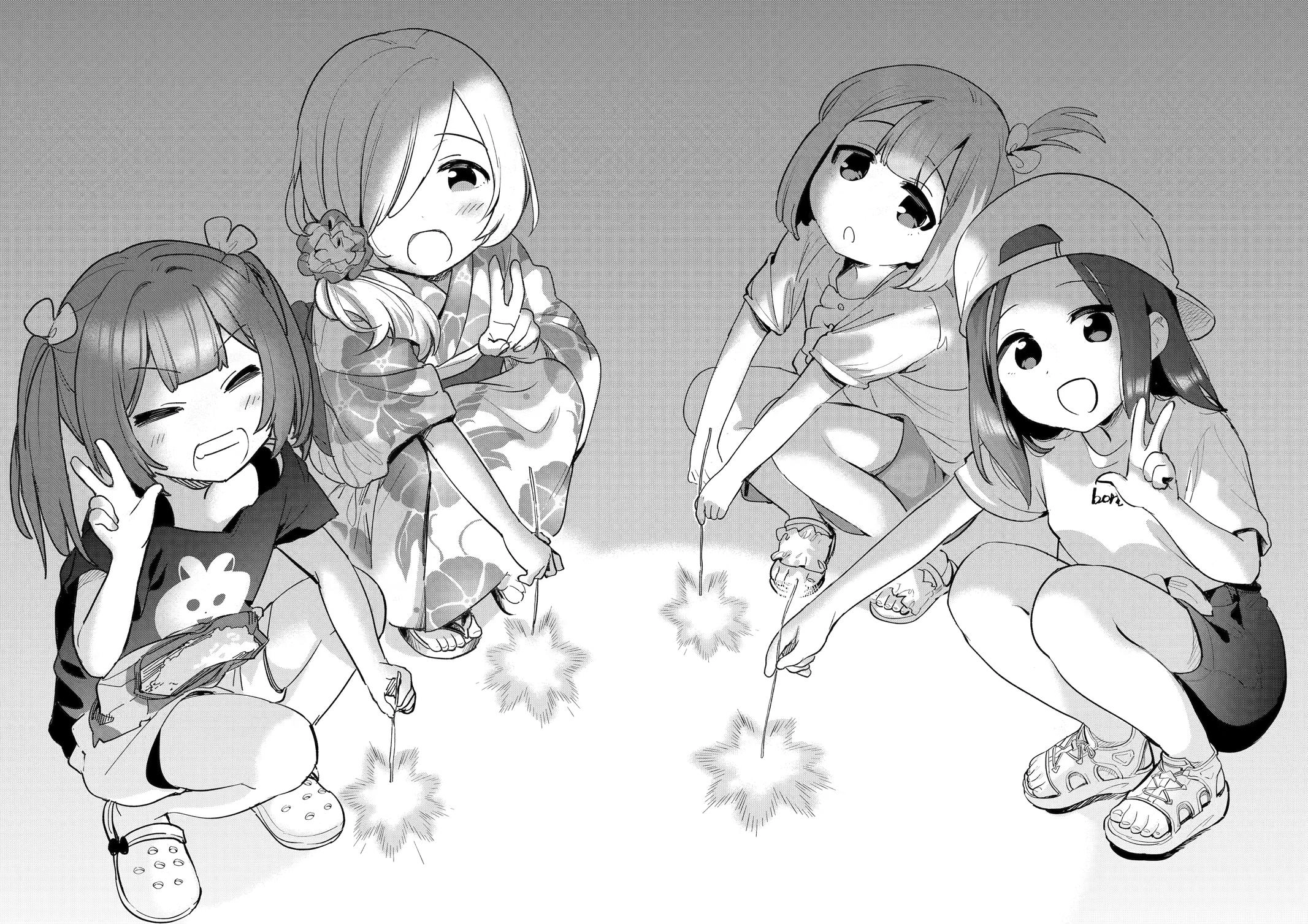 Takara Shimai Chapter 14 page 18 - 