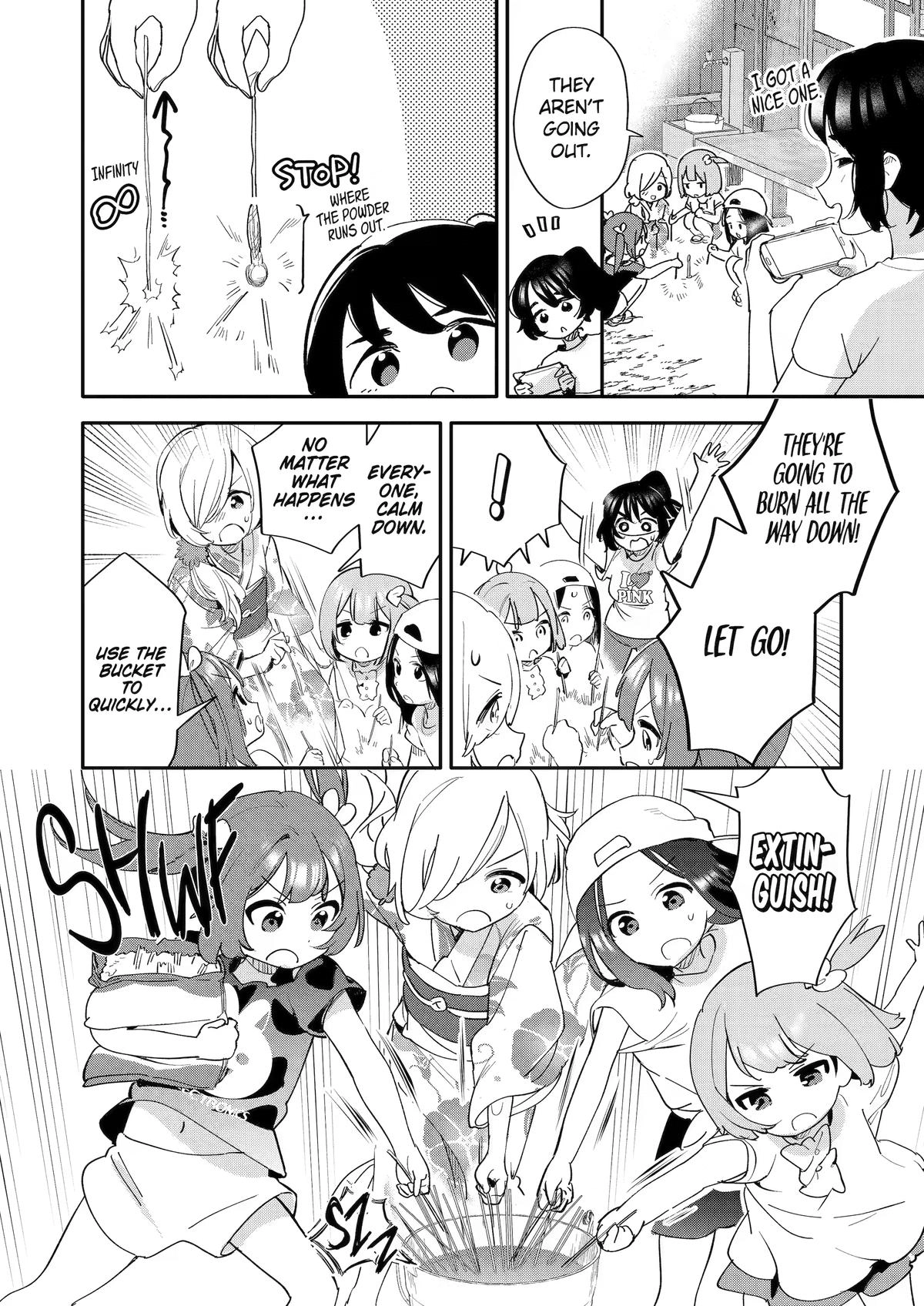 Takara Shimai Chapter 14 page 19 - 