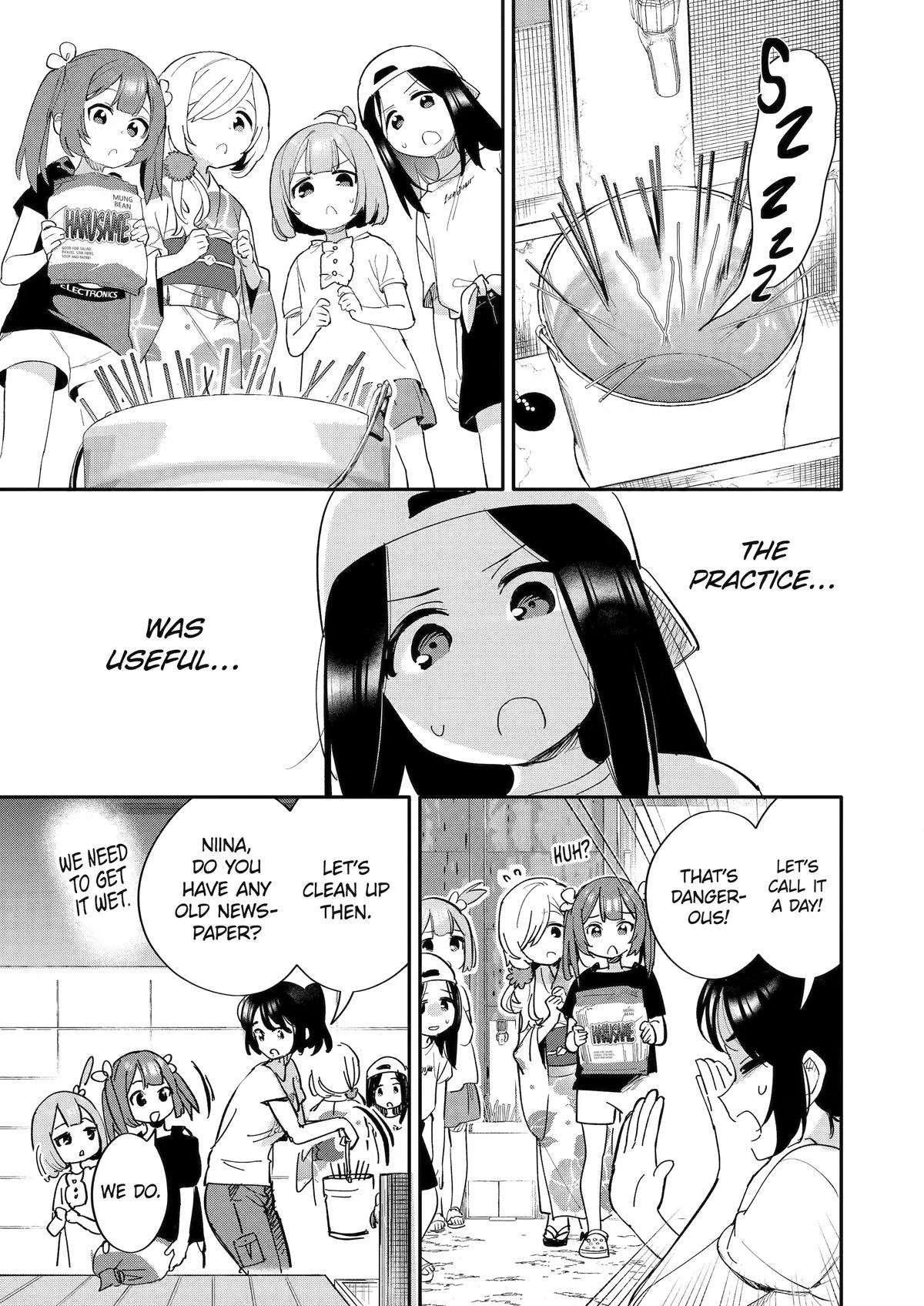 Takara Shimai Chapter 14 page 20 - 