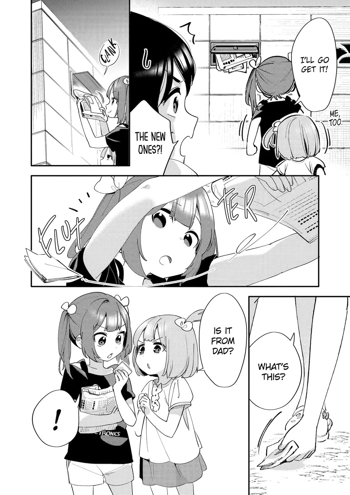 Takara Shimai Chapter 14 page 21 - 