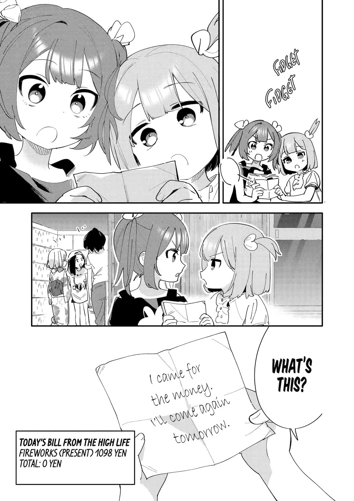 Takara Shimai Chapter 14 page 22 - 