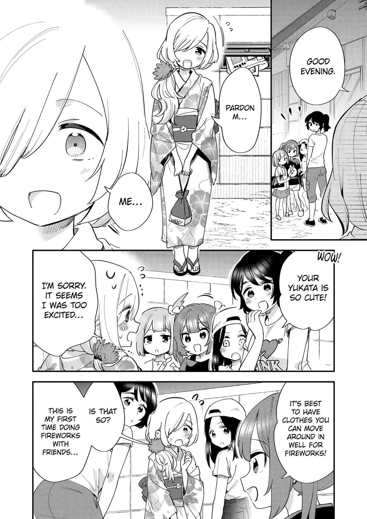 Takara Shimai Chapter 14 page 4 - 