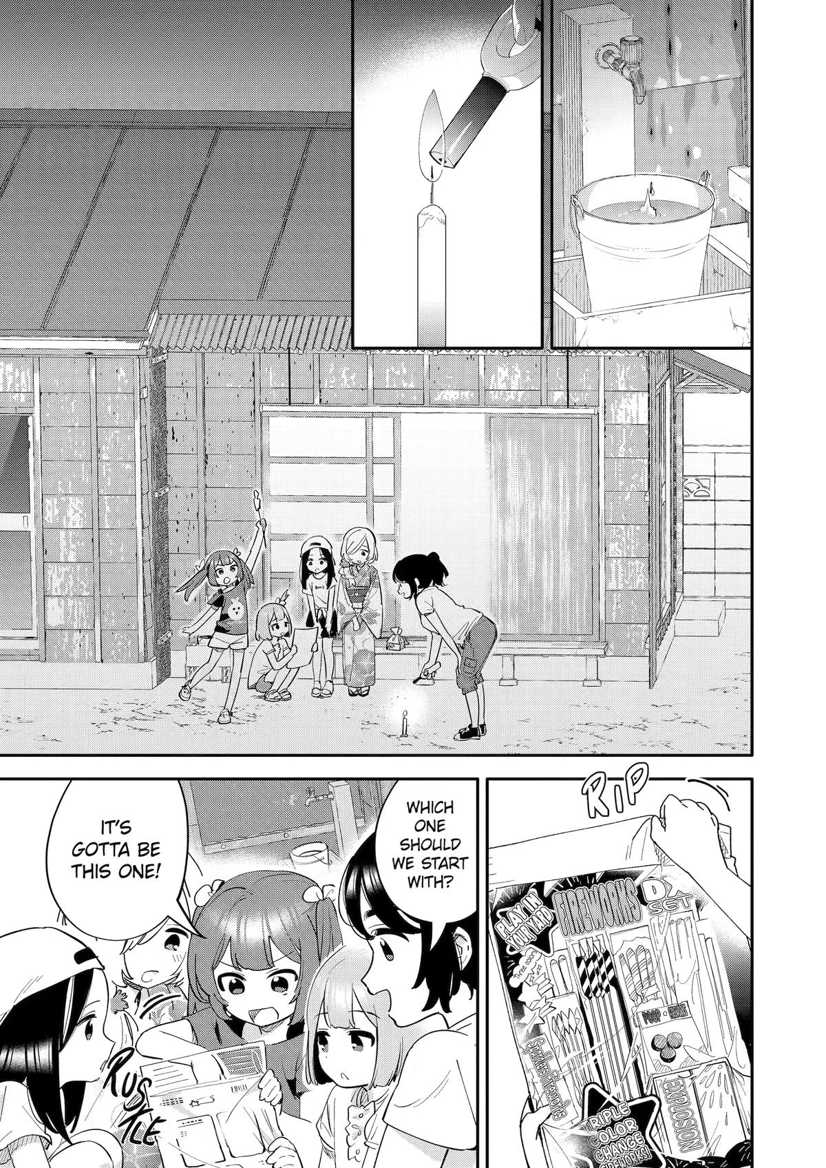 Takara Shimai Chapter 14 page 7 - 