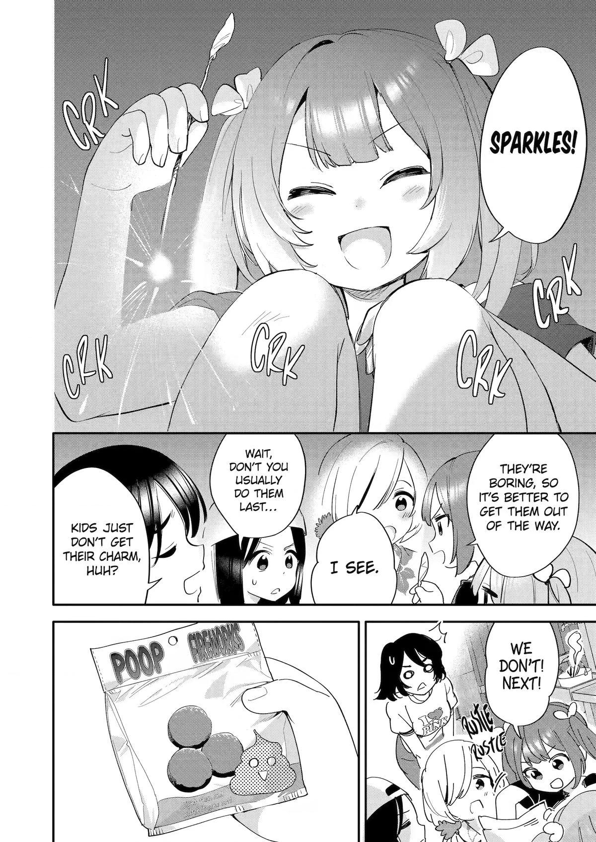 Takara Shimai Chapter 14 page 8 - 