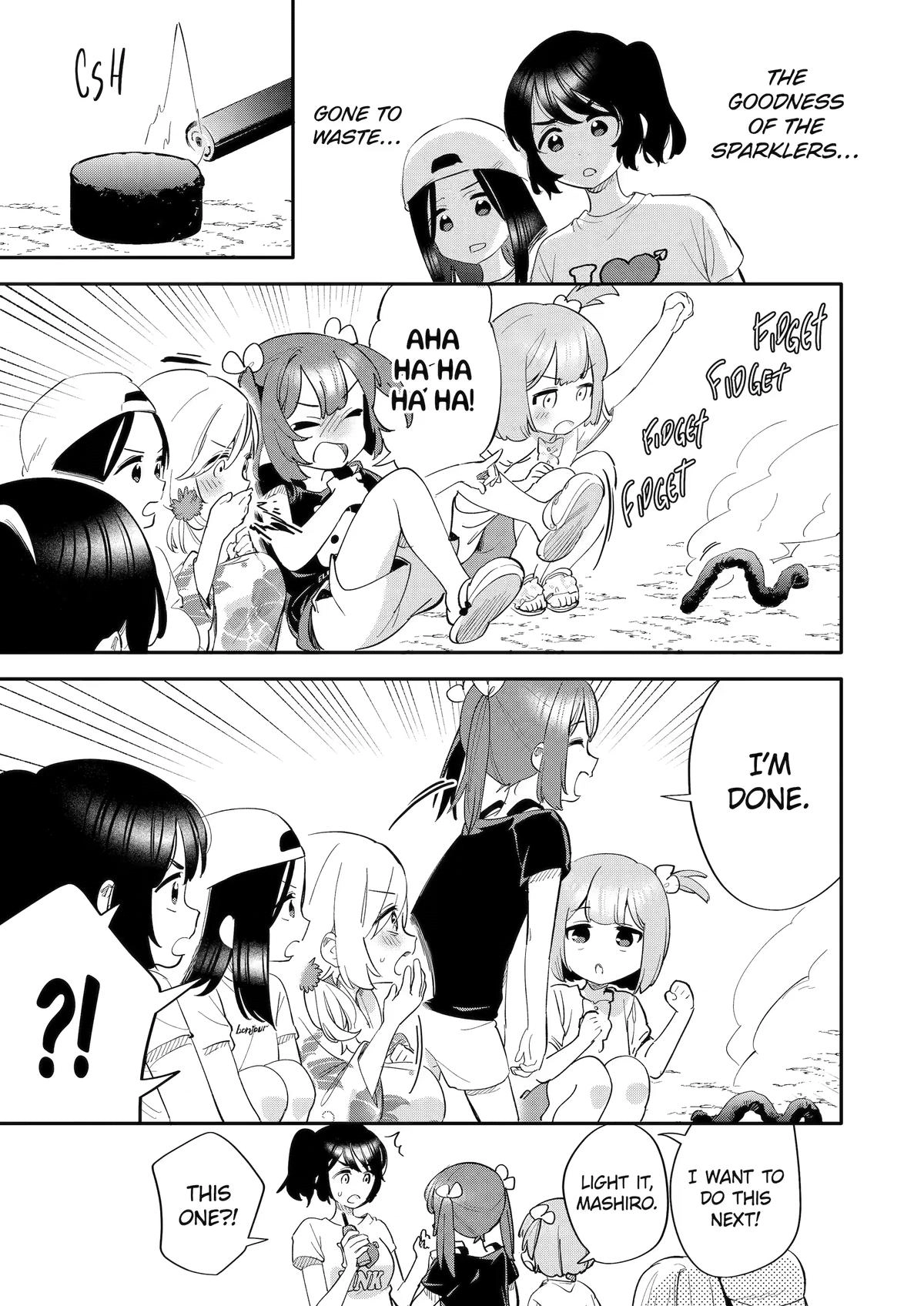Takara Shimai Chapter 14 page 9 - 