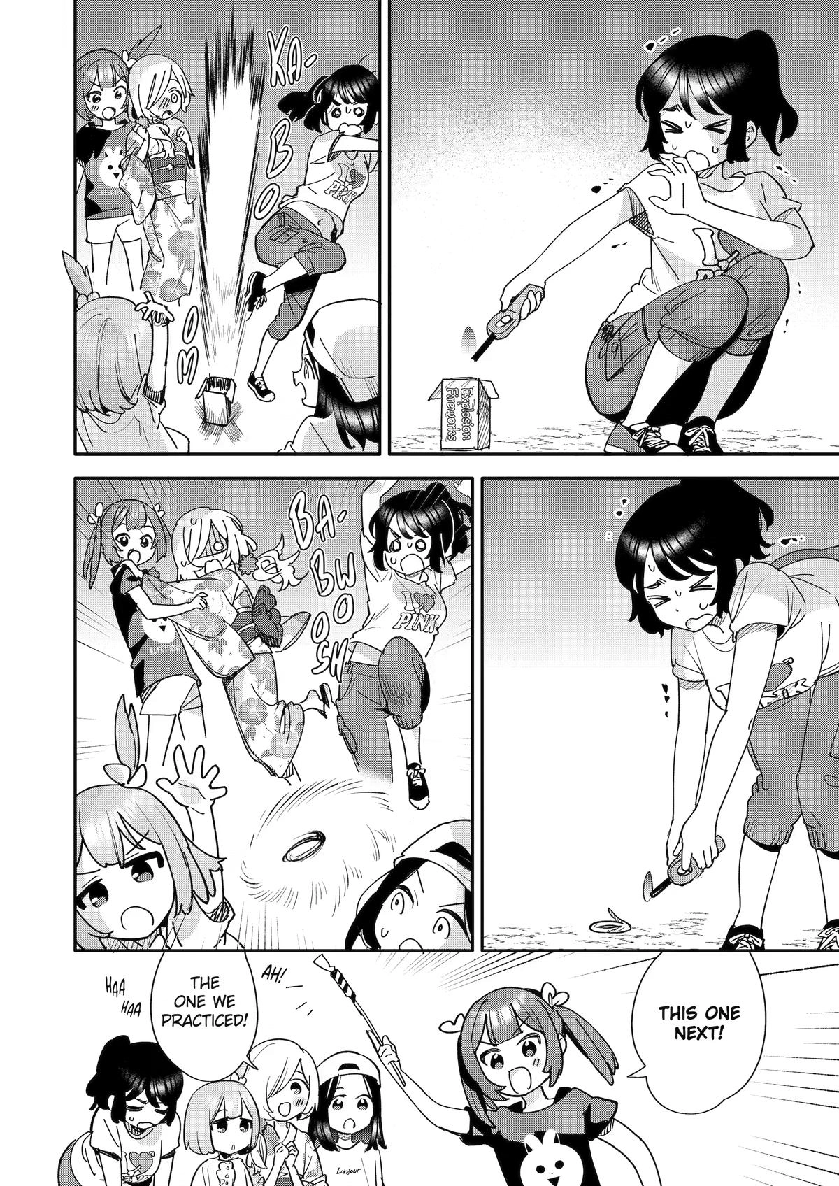Takara Shimai Chapter 14 page 10 - 