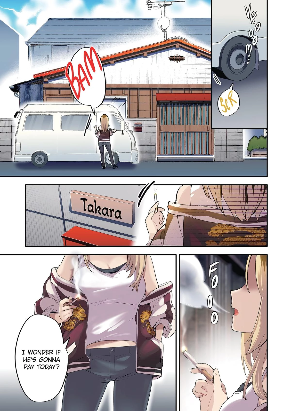 Takara Shimai Chapter 15 page 1 - 