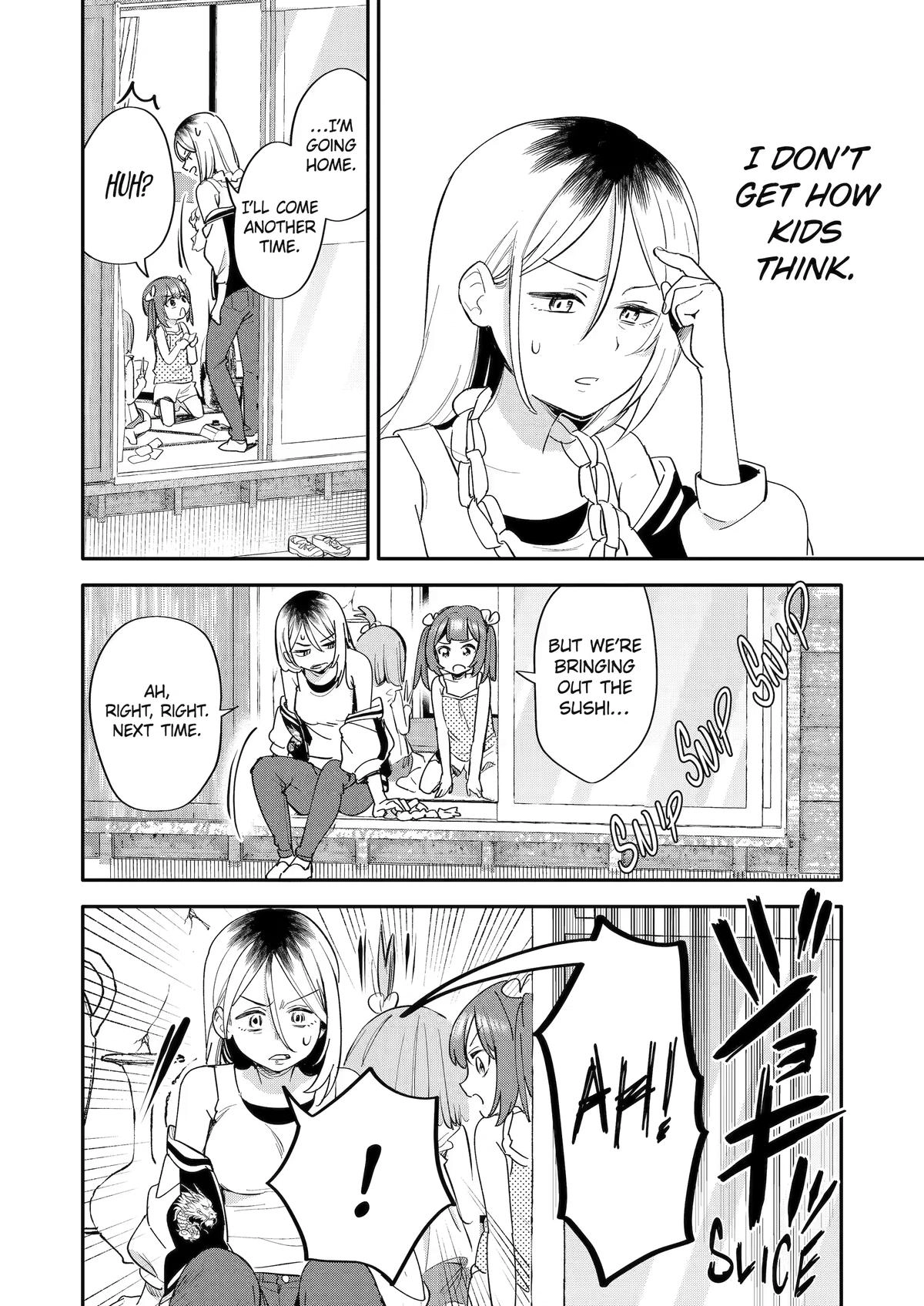 Takara Shimai Chapter 15 page 11 - 