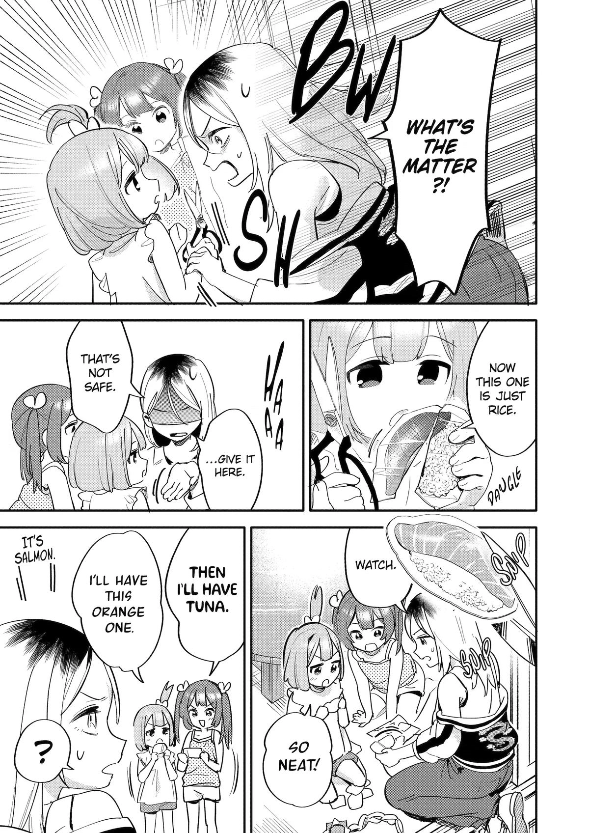 Takara Shimai Chapter 15 page 12 - 
