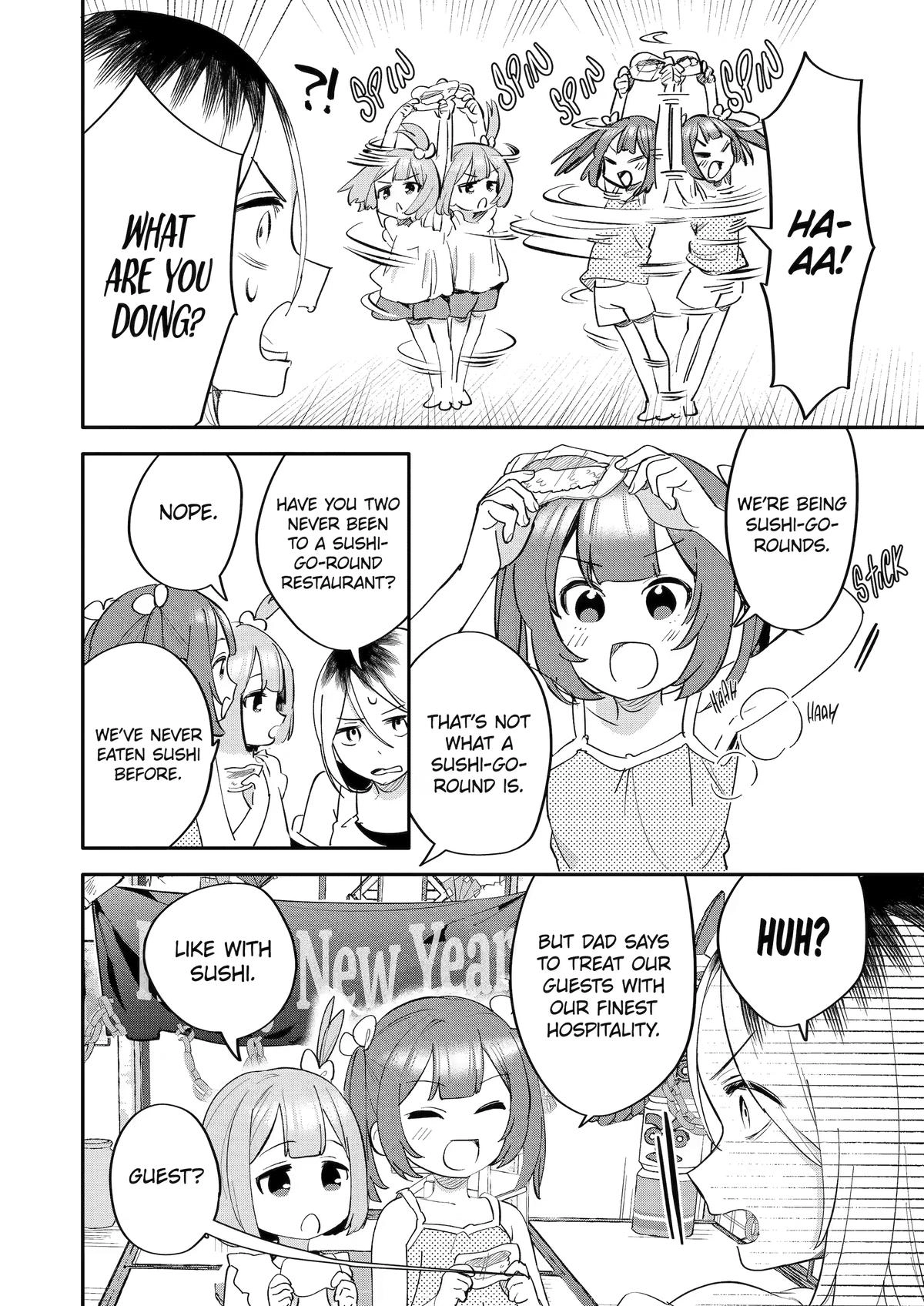 Takara Shimai Chapter 15 page 13 - 