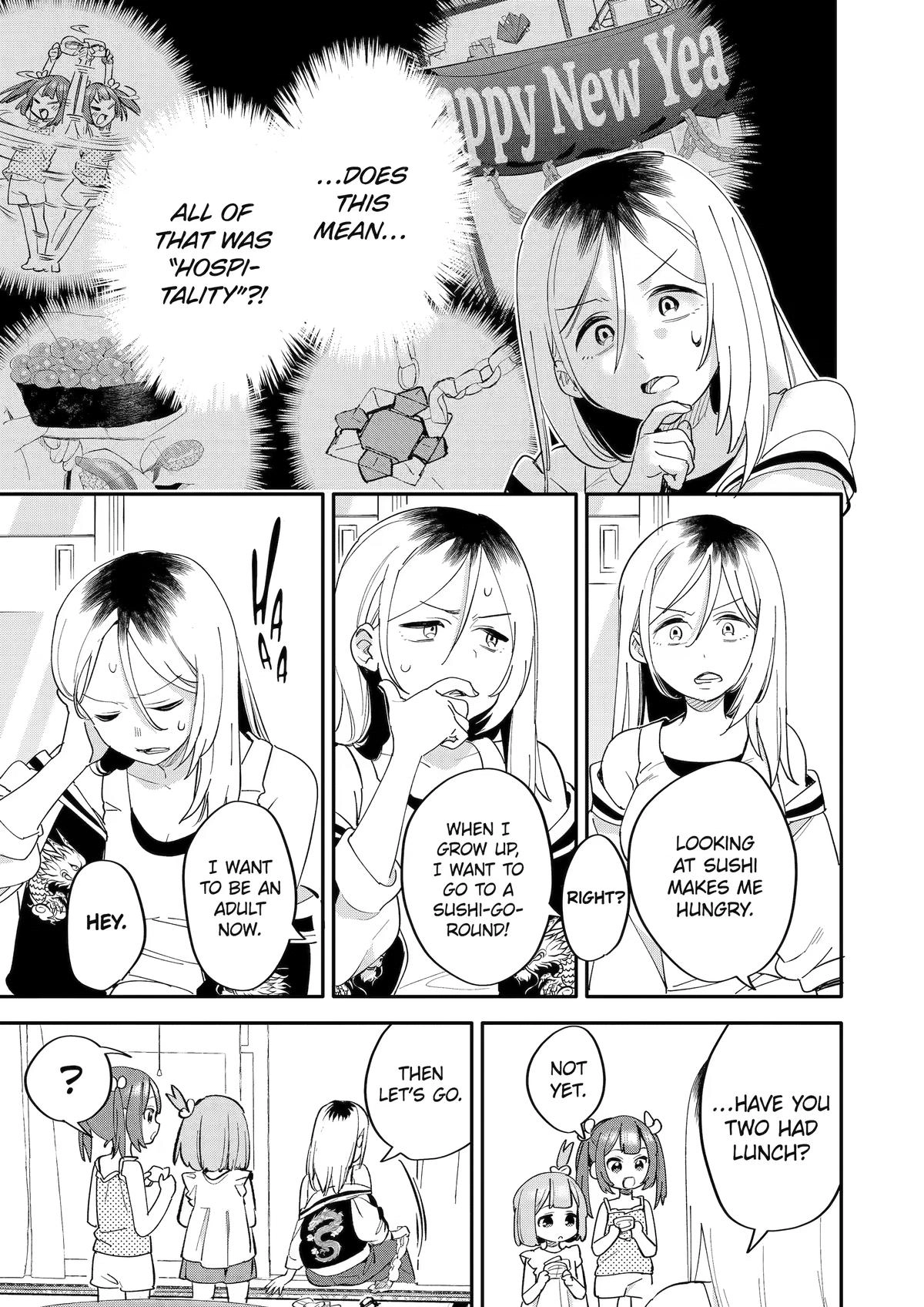 Takara Shimai Chapter 15 page 14 - 