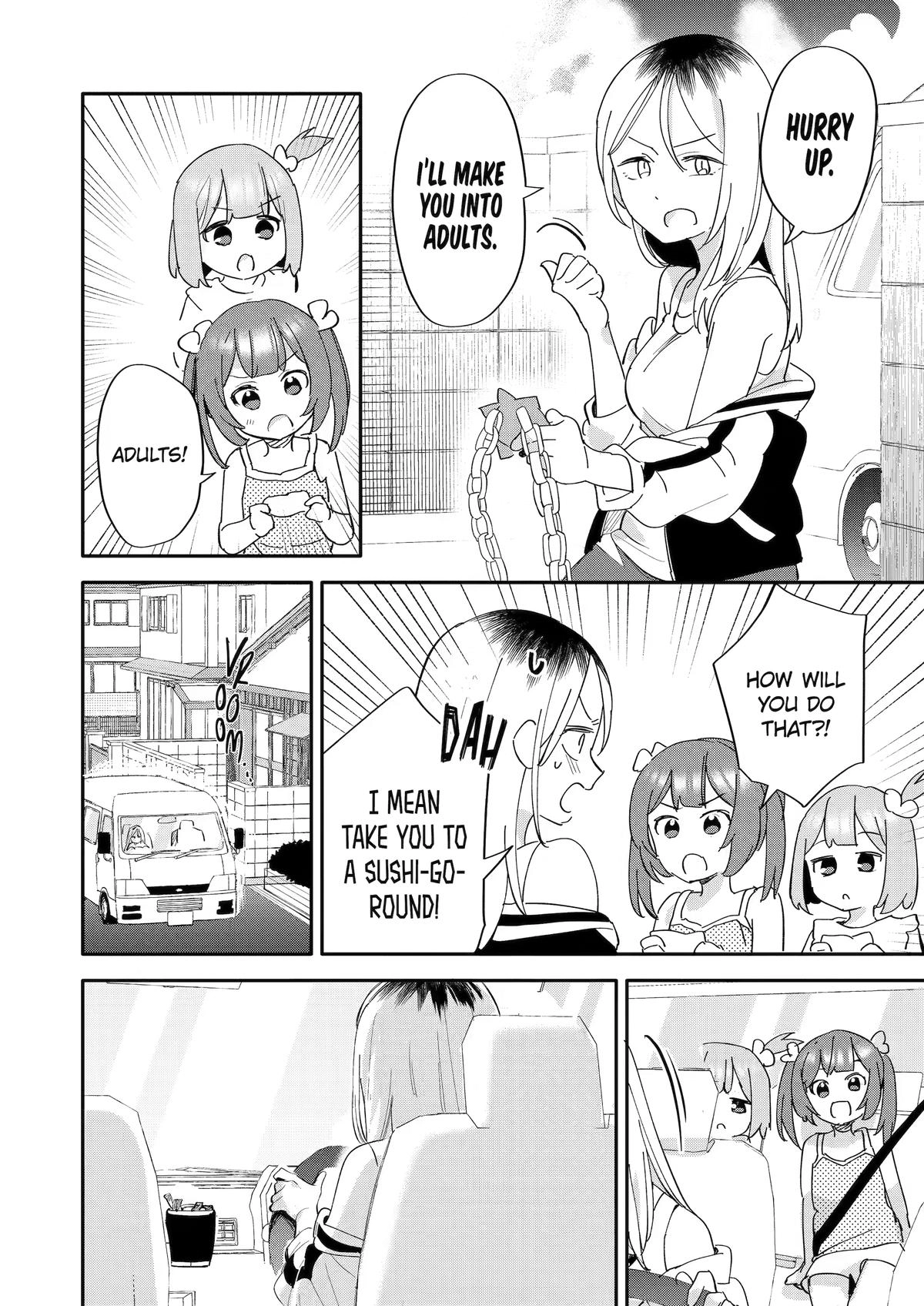 Takara Shimai Chapter 15 page 15 - 